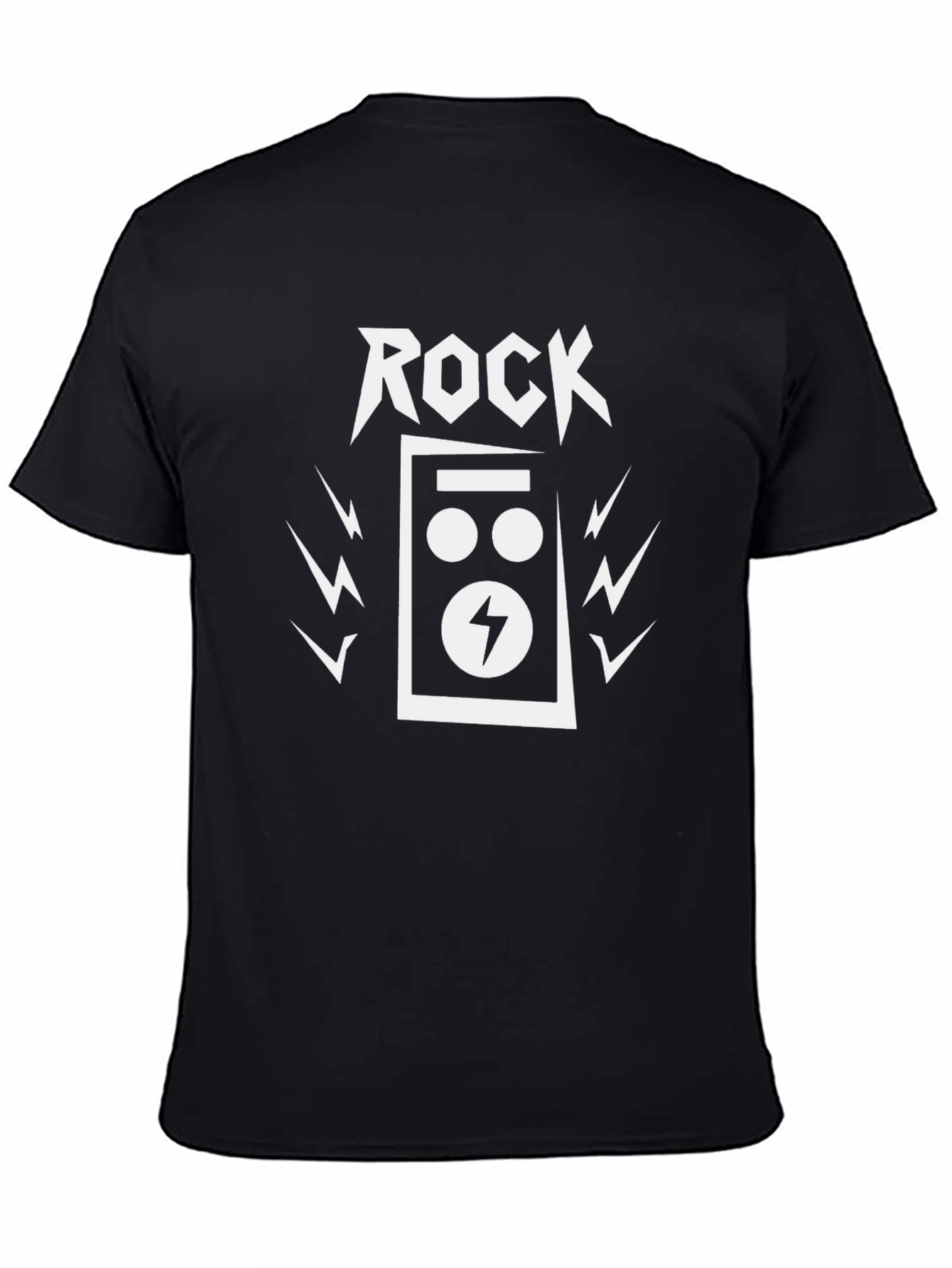Rock Graphic T-Shirt - Music Lover Tee