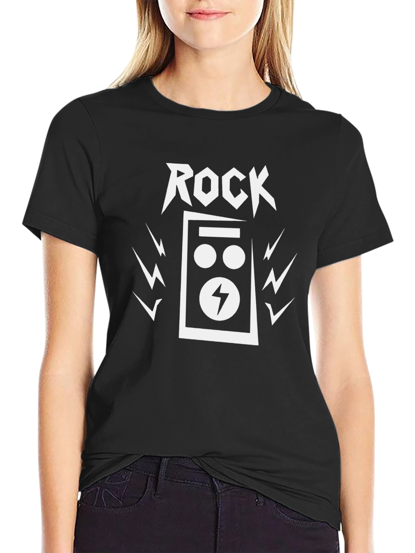 Rock Graphic T-Shirt - Music Lover Tee