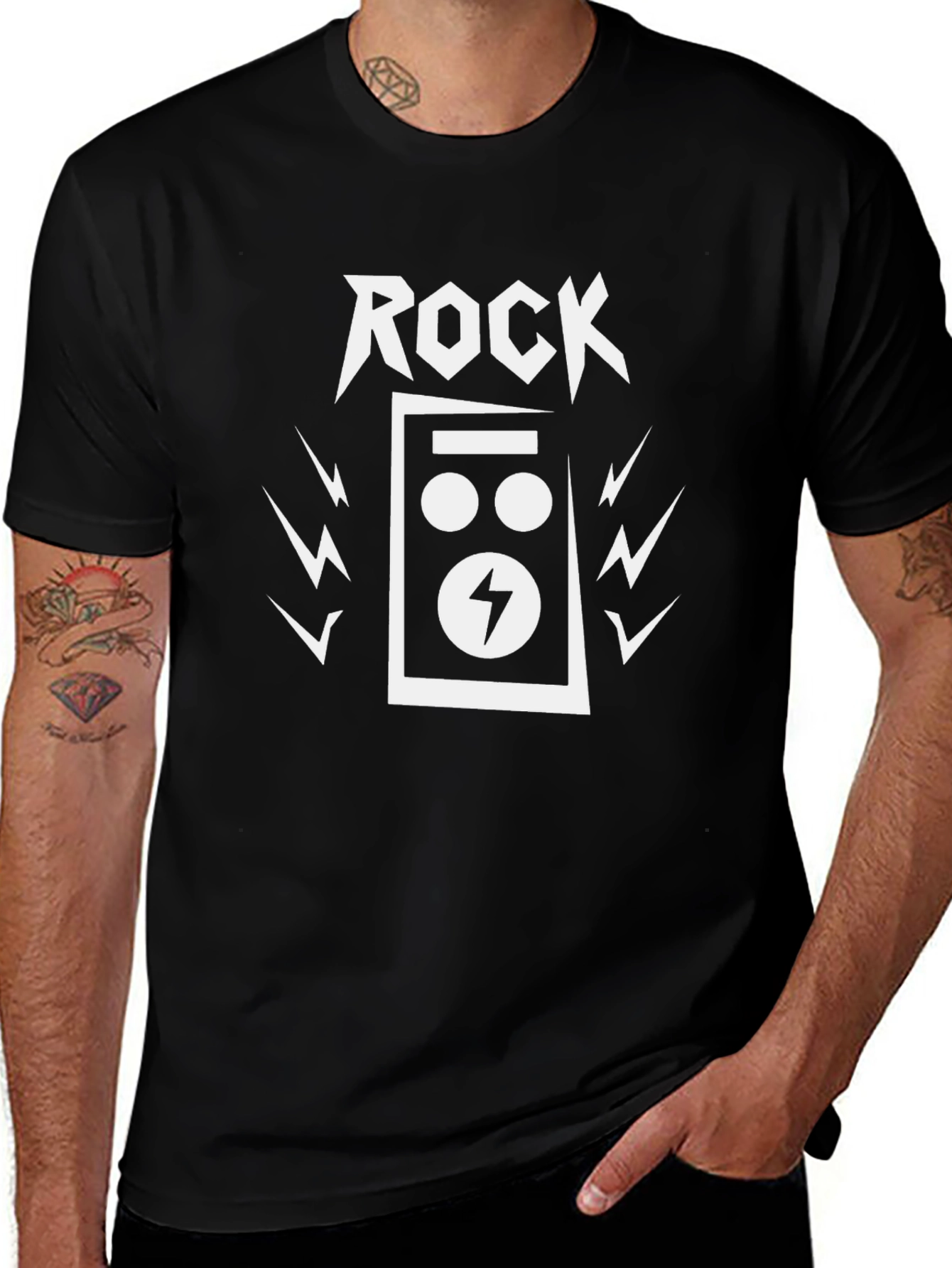 Rock Graphic T-Shirt - Music Lover Tee