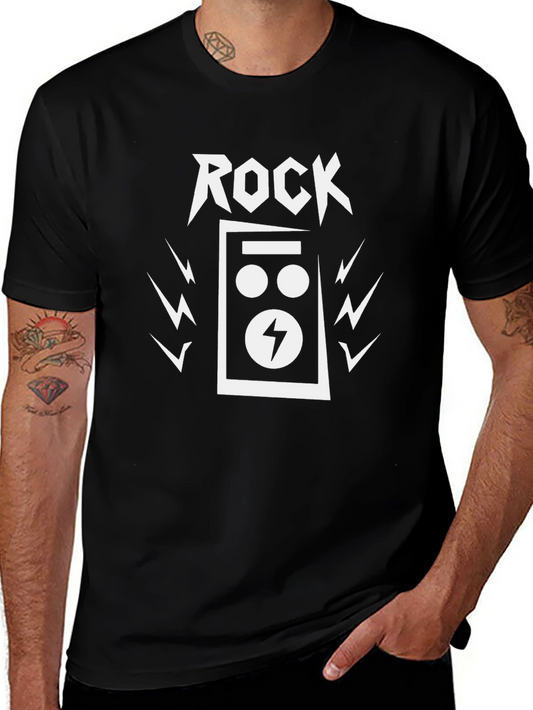 Rock Graphic T-Shirt - Music Lover Tee