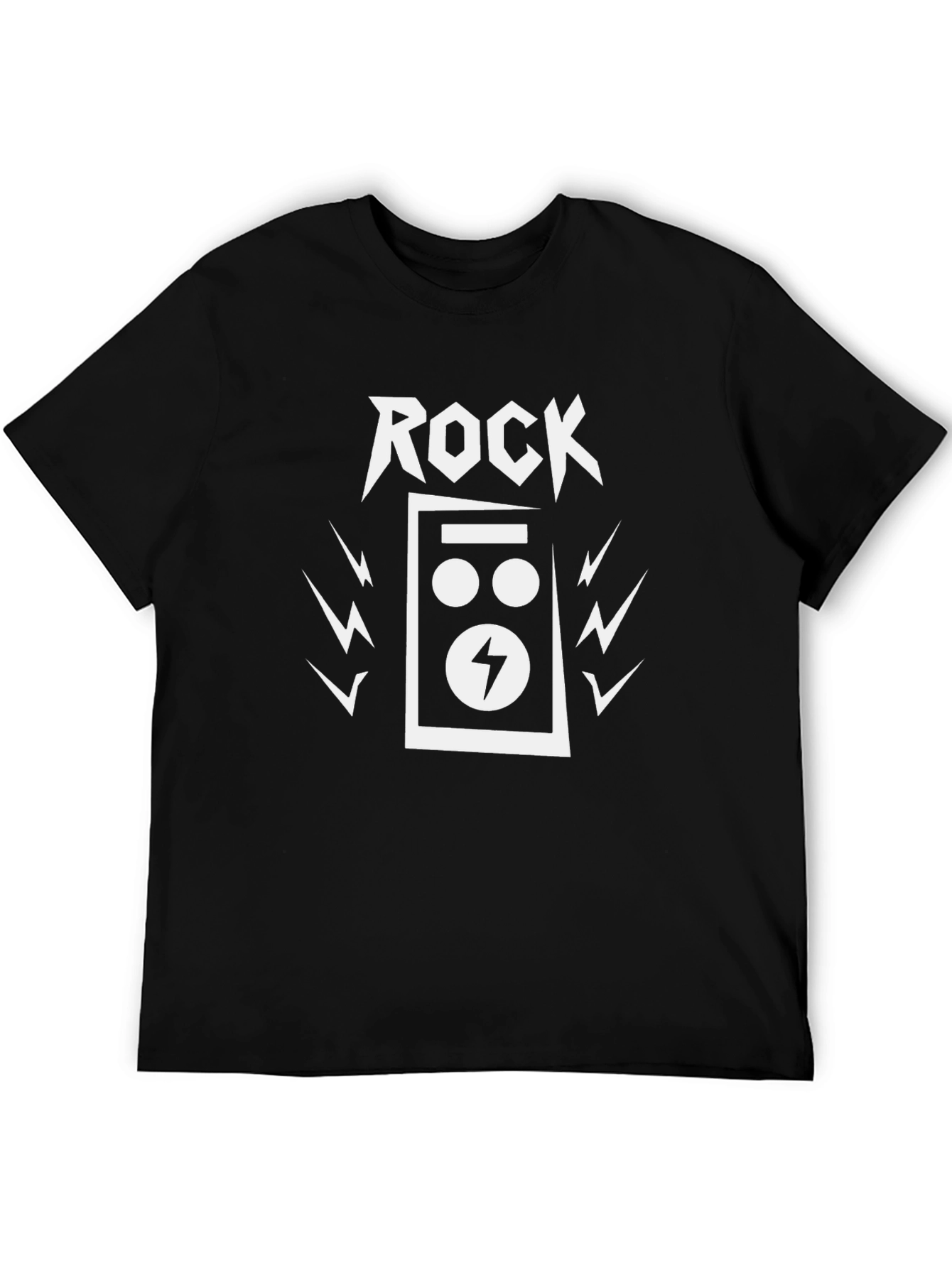 Rock Graphic T-Shirt - Music Lover Tee