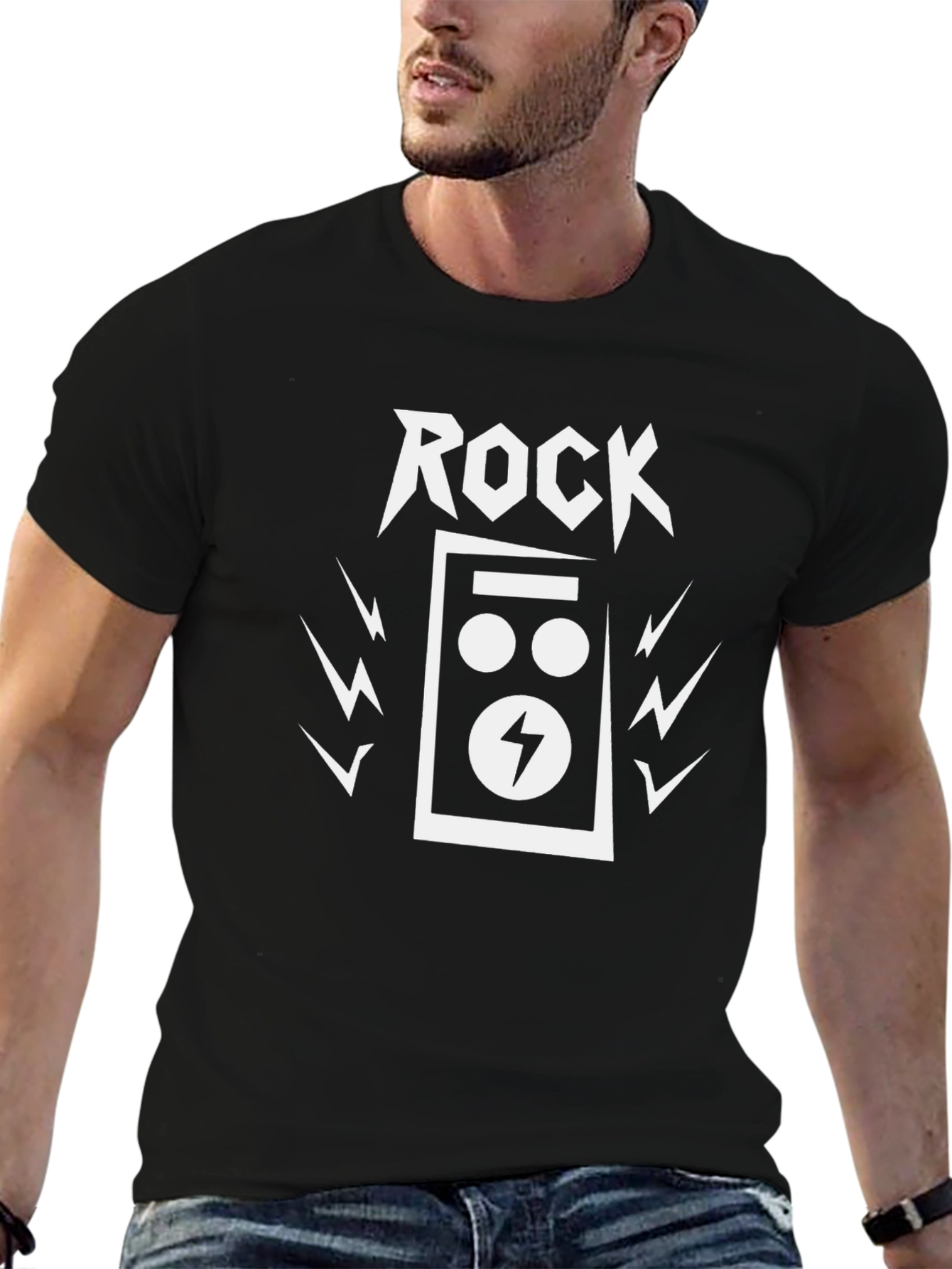 Rock Graphic T-Shirt - Music Lover Tee