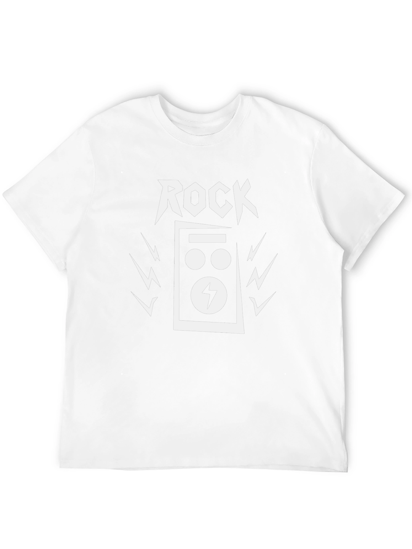 Rock Graphic T-Shirt - Music Lover Tee