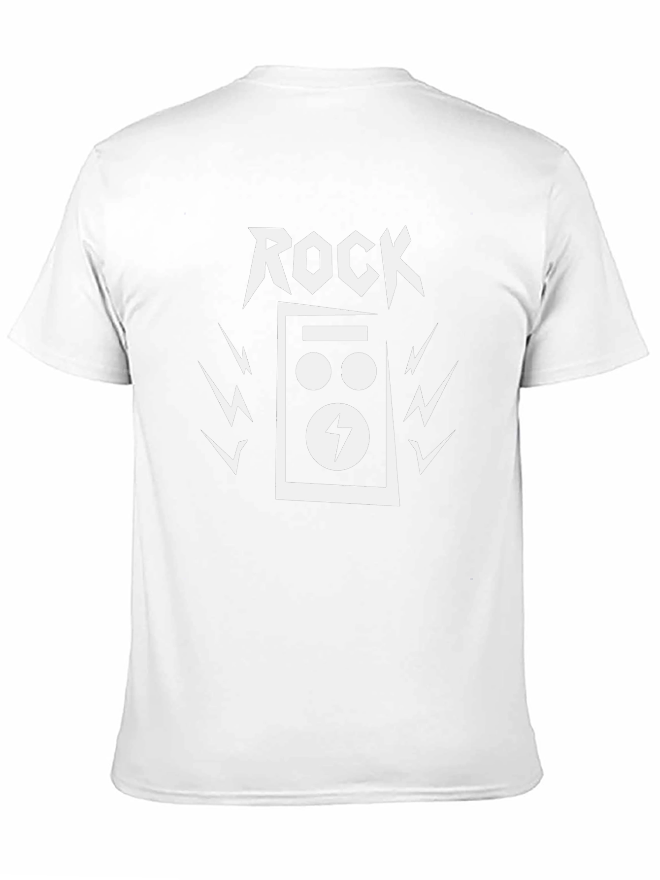 Rock Graphic T-Shirt - Music Lover Tee