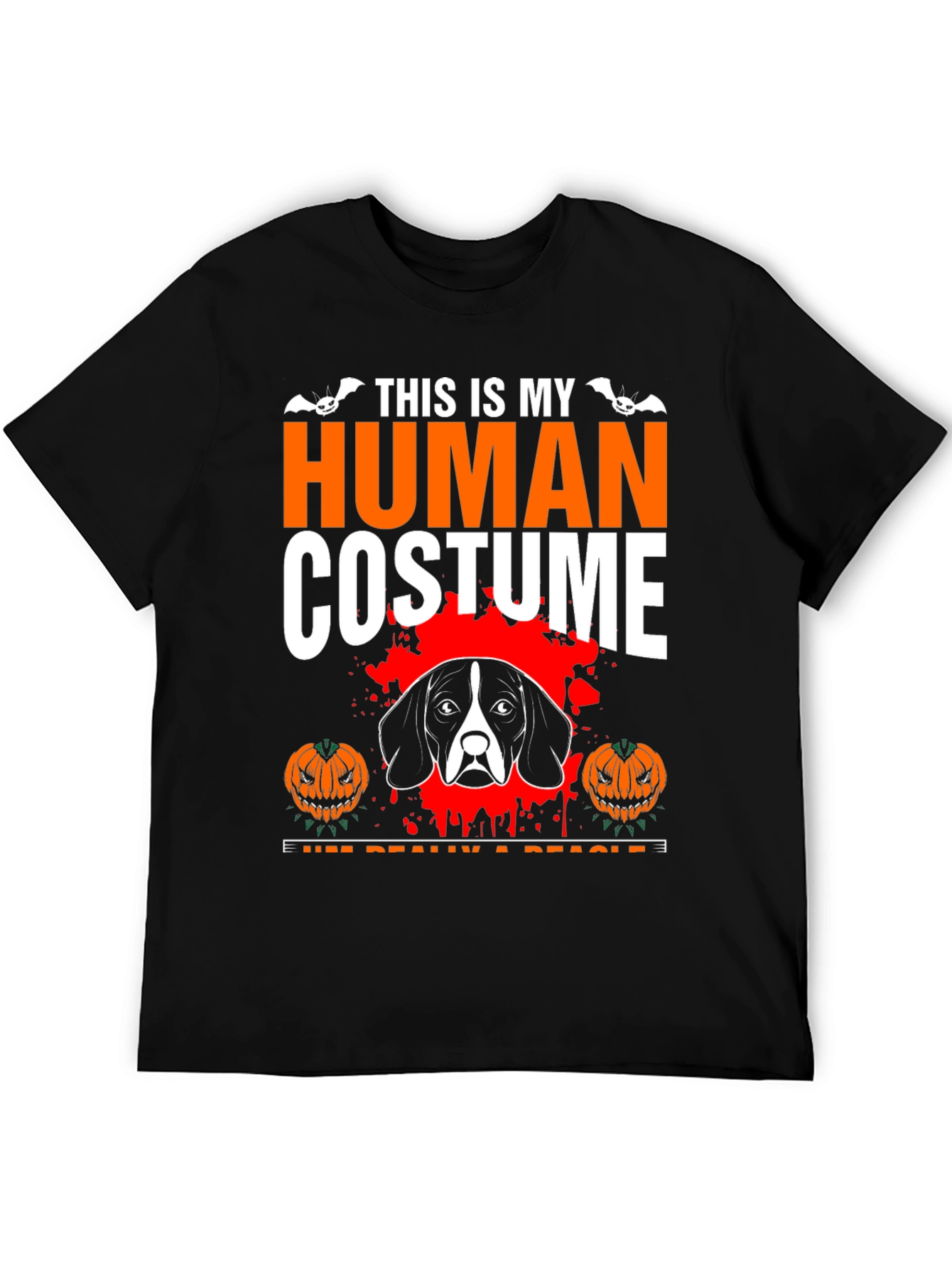 Halloween Beagle Costume T-Shirt