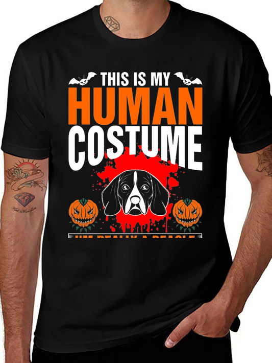 Halloween Beagle Costume T-Shirt