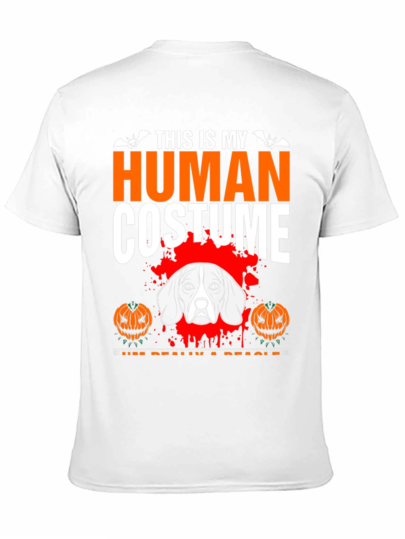 Halloween Beagle Costume T-Shirt
