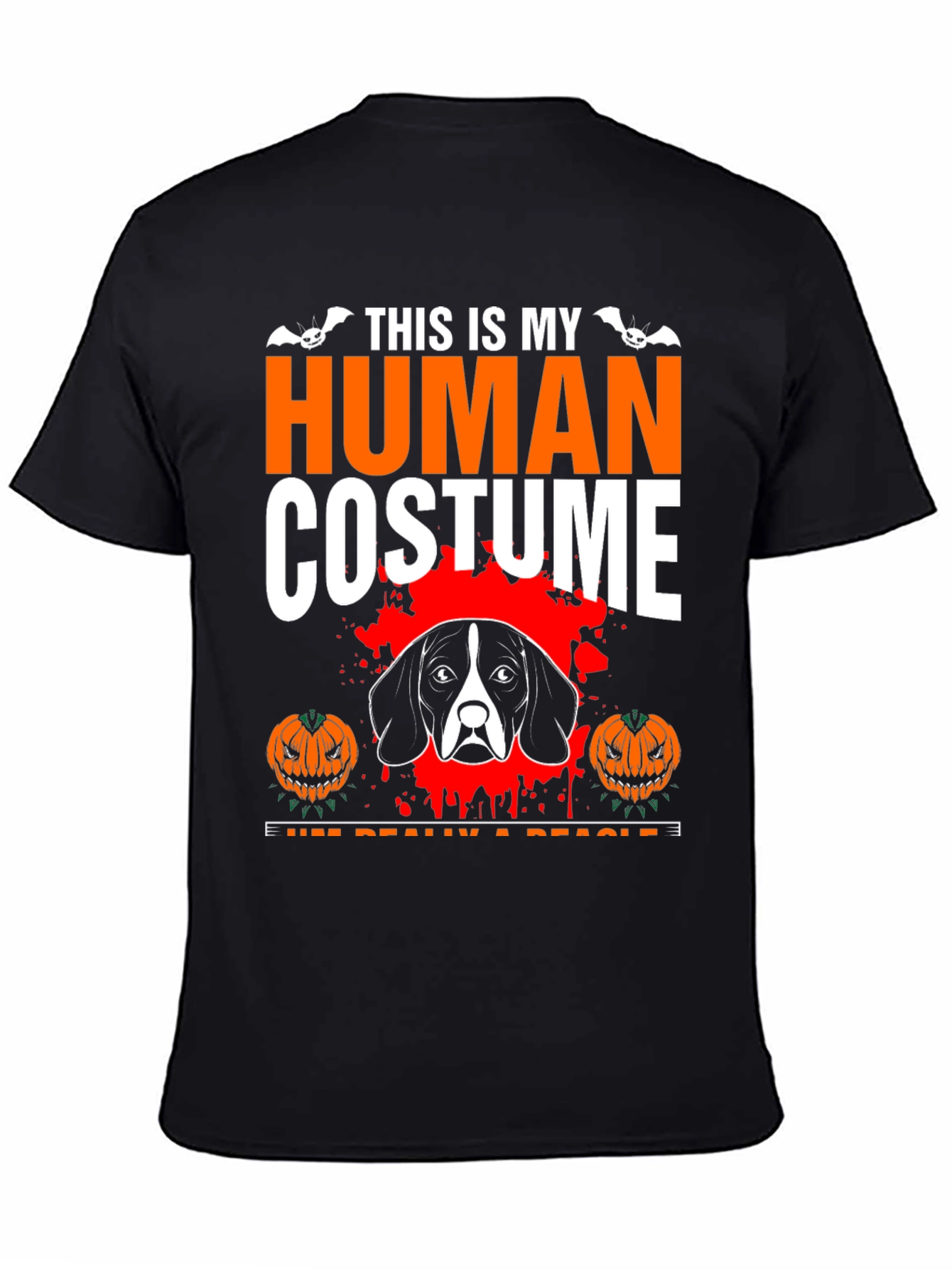 Halloween Beagle Costume T-Shirt