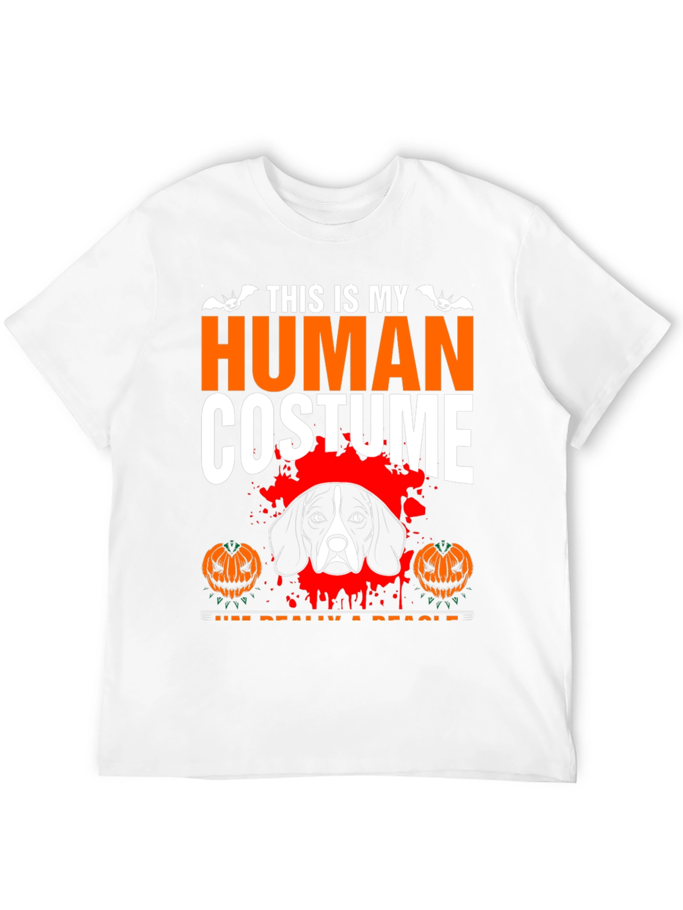 Halloween Beagle Costume T-Shirt