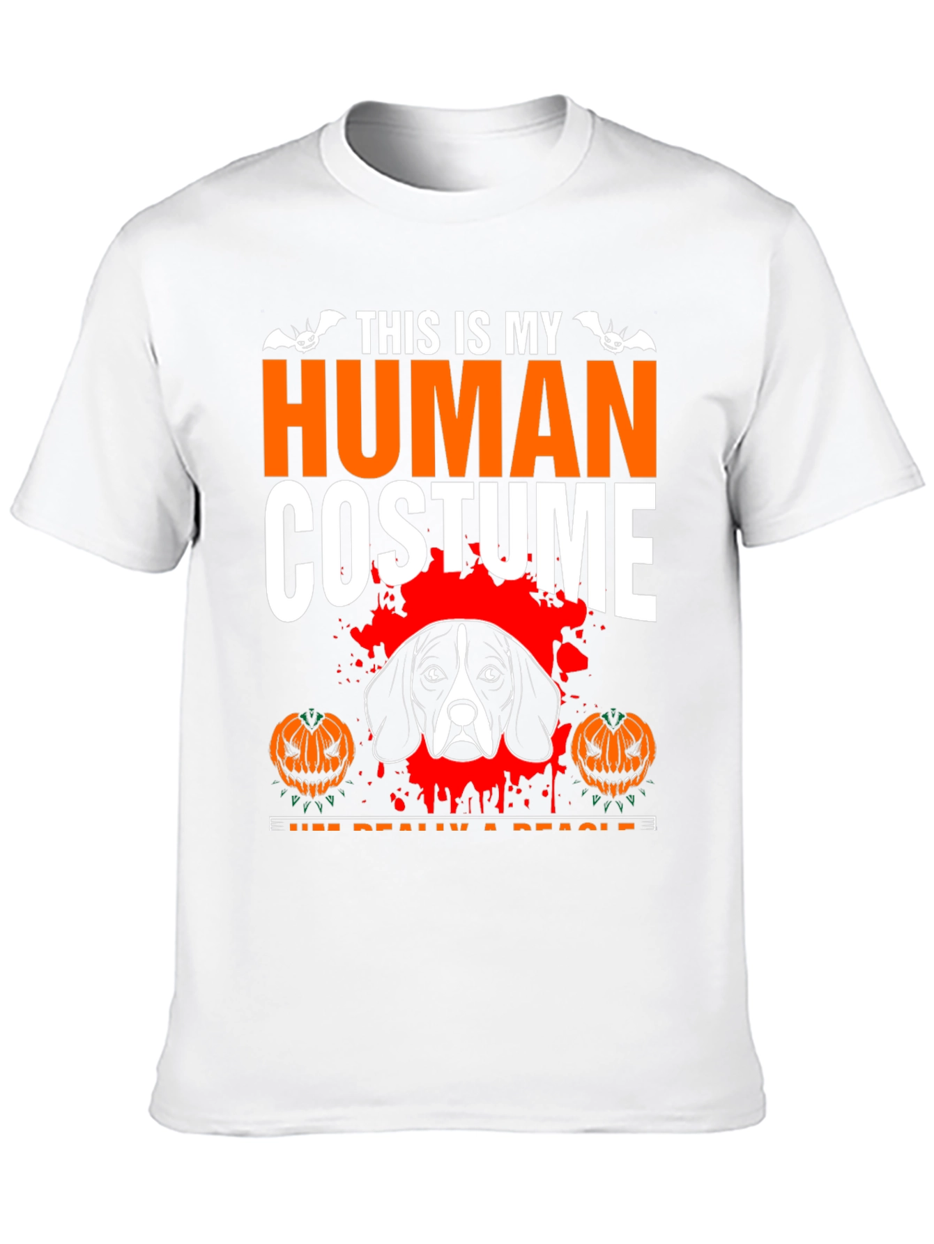 Halloween Beagle Costume T-Shirt