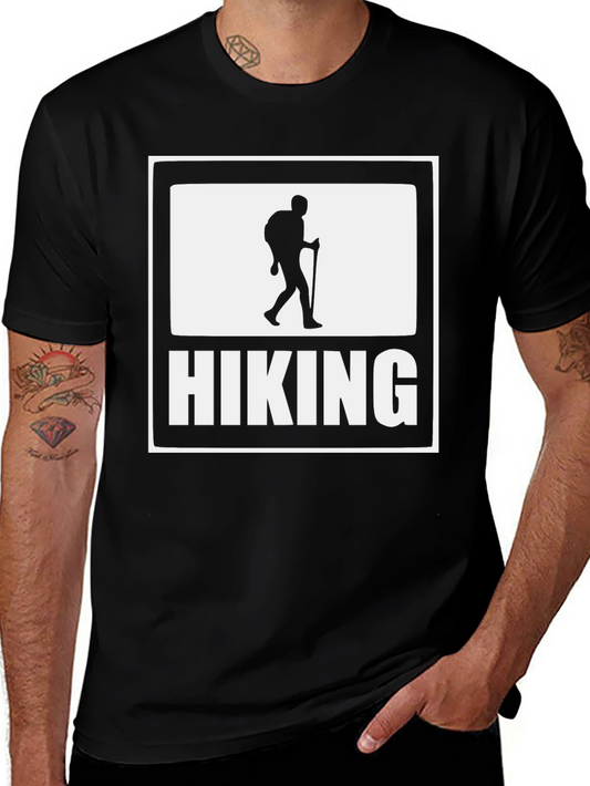 Hiking Adventure T-Shirt - Graphic Tee for Outdoor Enthusiasts