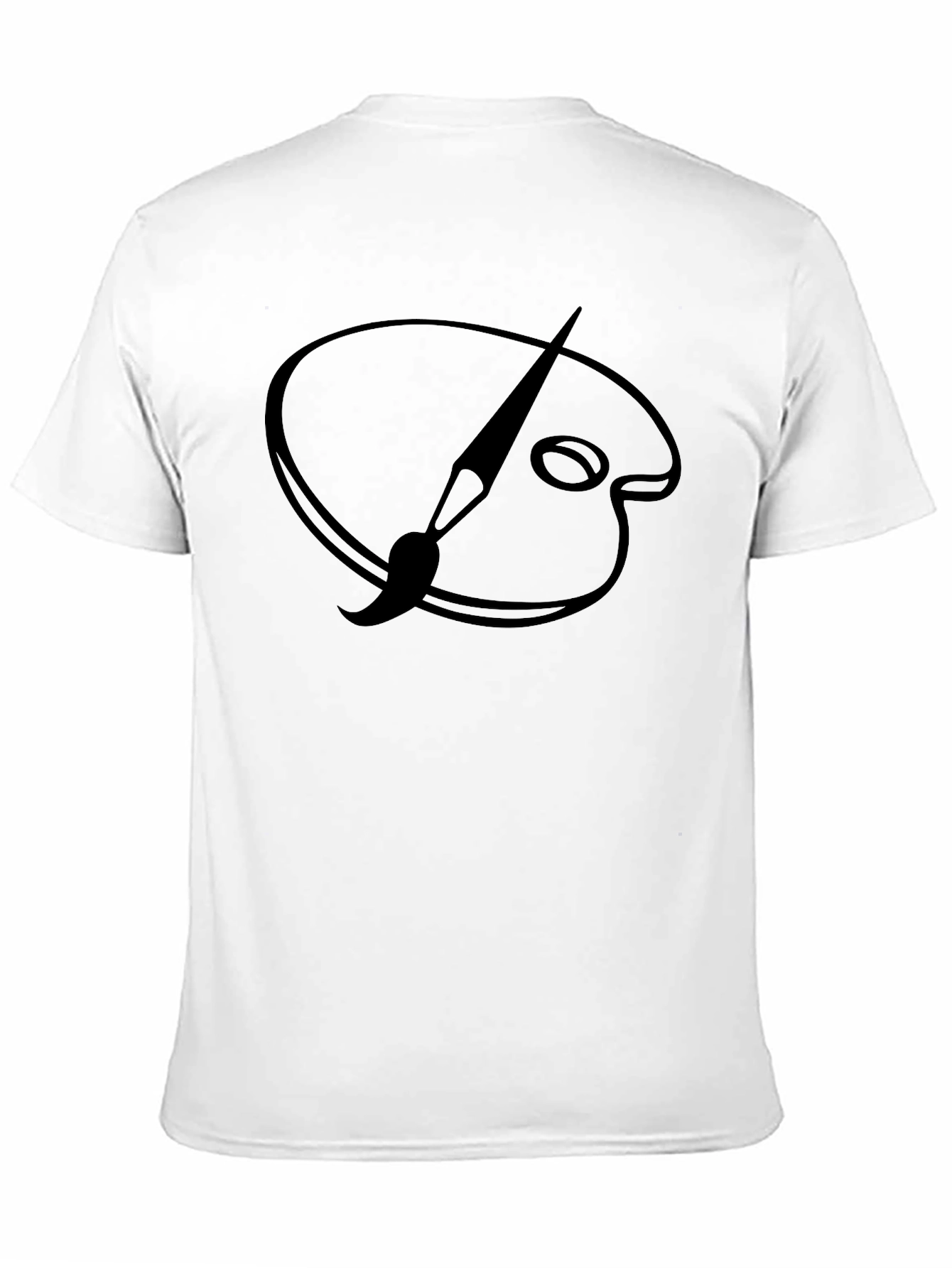 Artist Palette T-Shirt - Creative Design