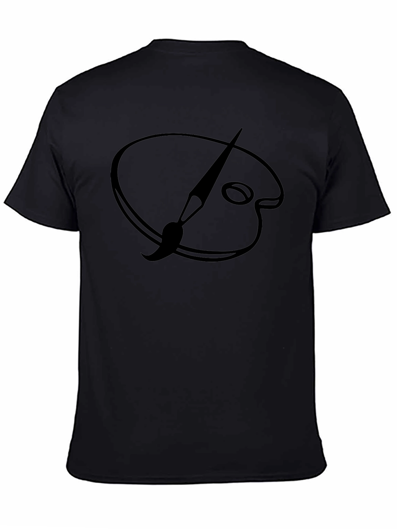 Artist Palette T-Shirt - Creative Design
