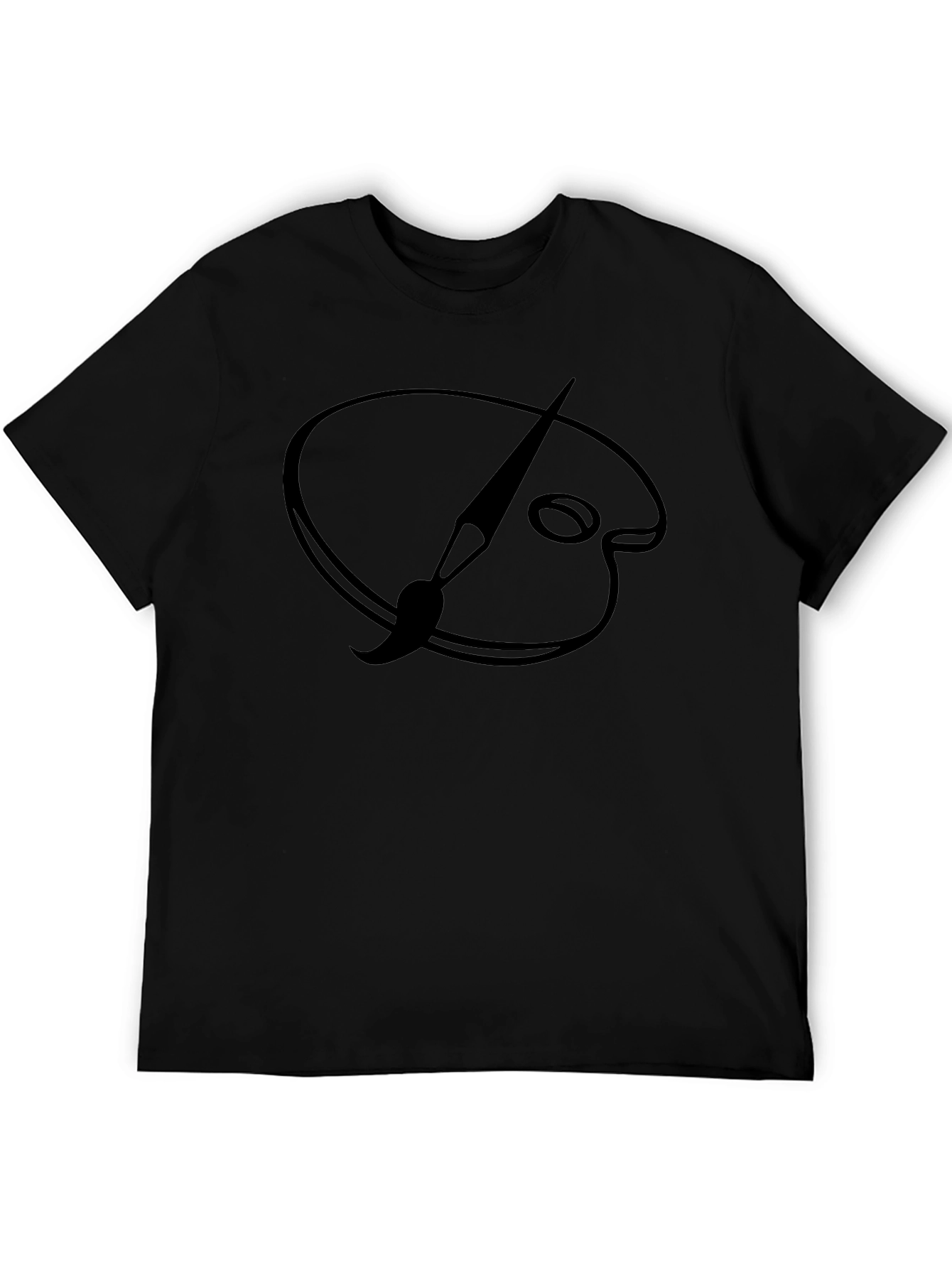 Artist Palette T-Shirt - Creative Design