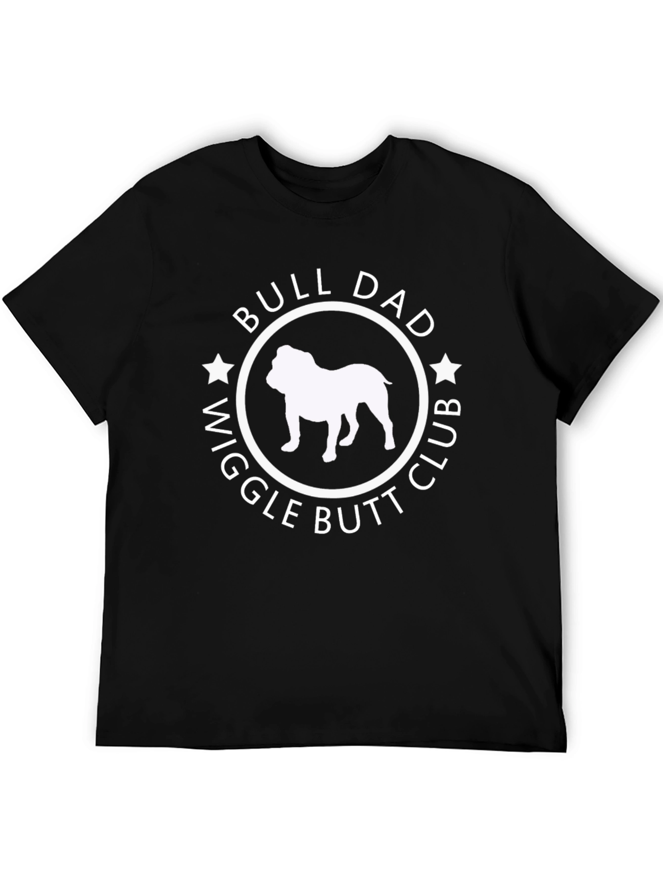 Bull Dad Wiggle Butt Club Graphic Tee