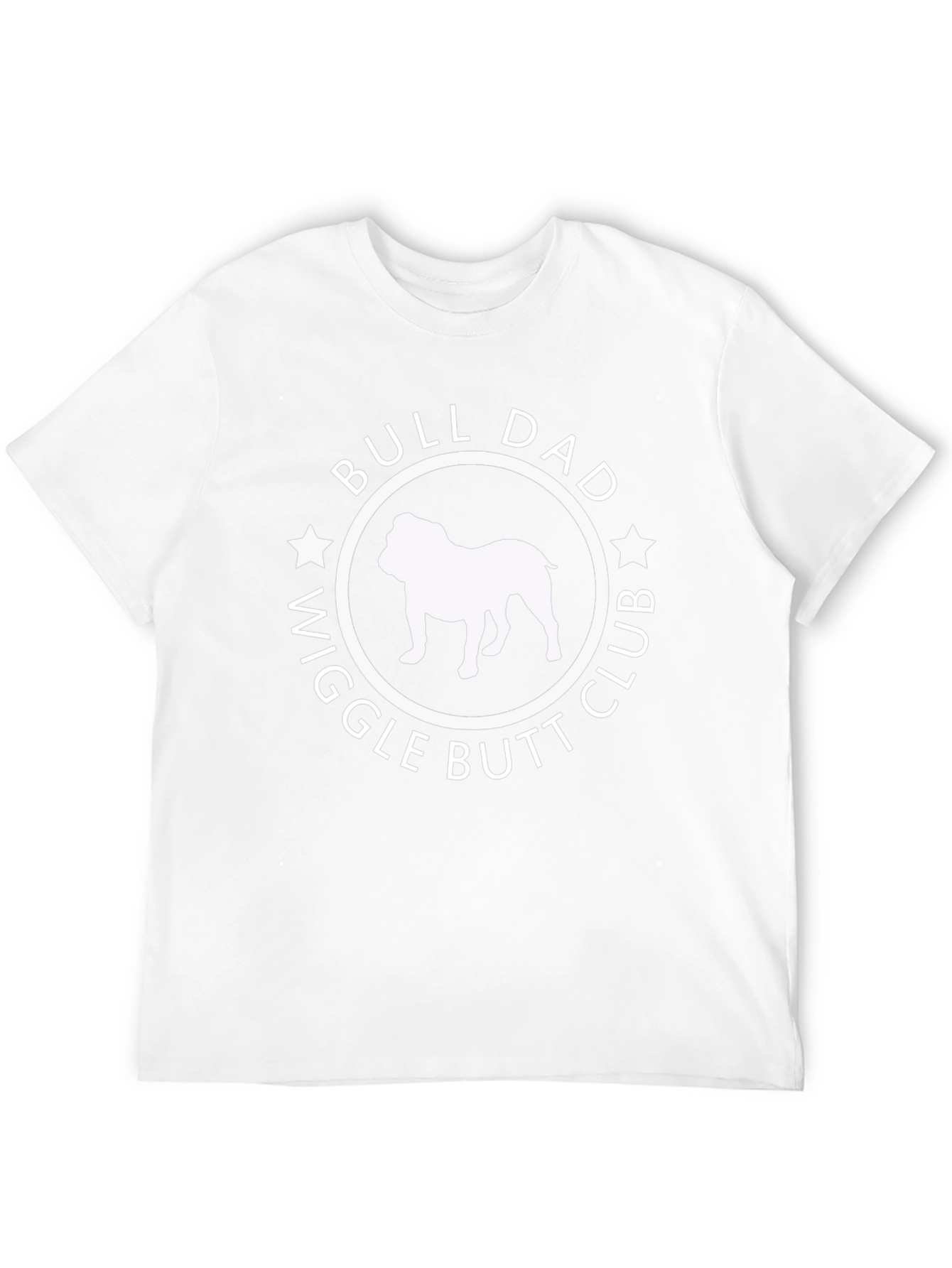 Bull Dad Wiggle Butt Club Graphic Tee