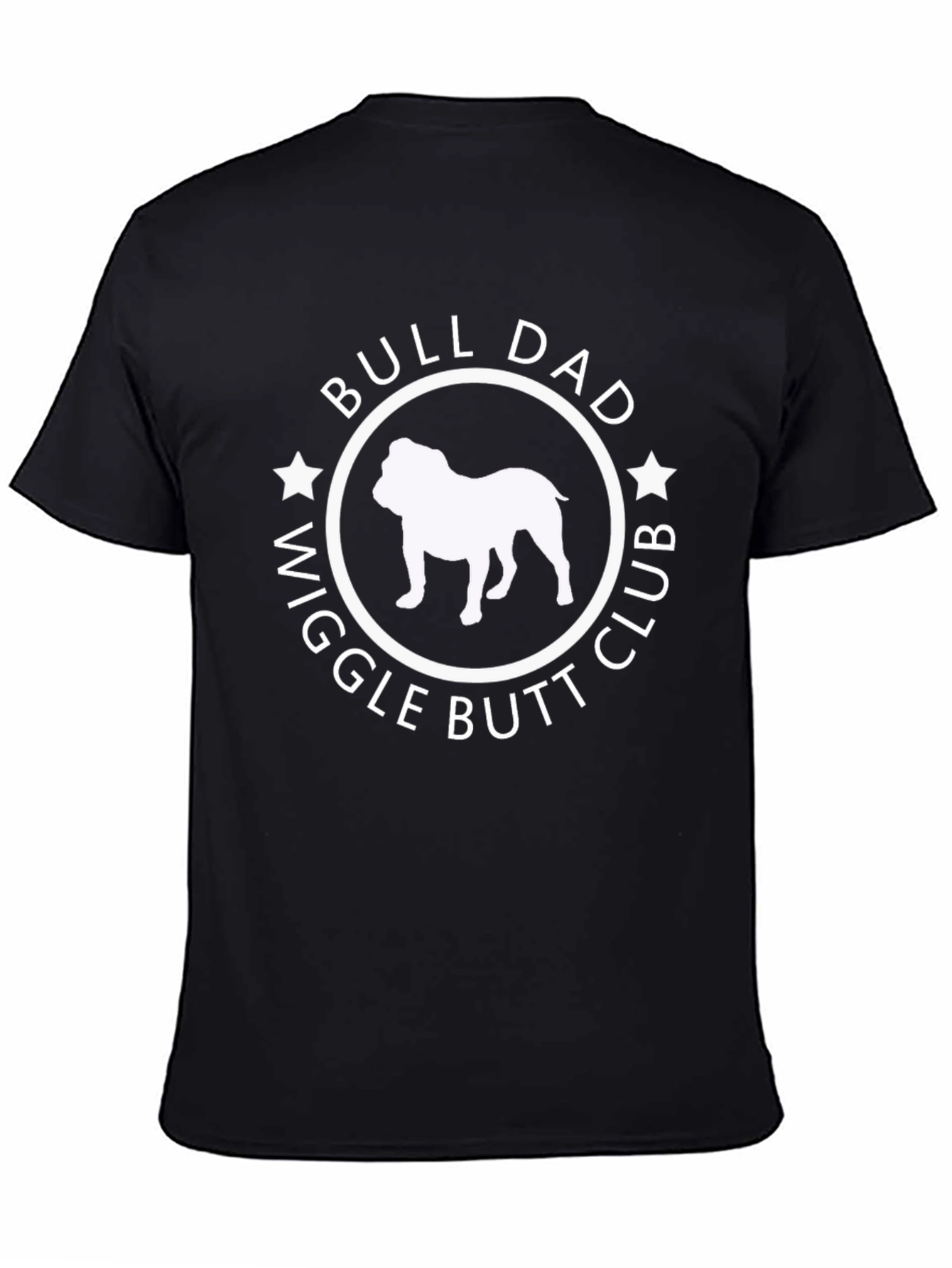 Bull Dad Wiggle Butt Club Graphic Tee