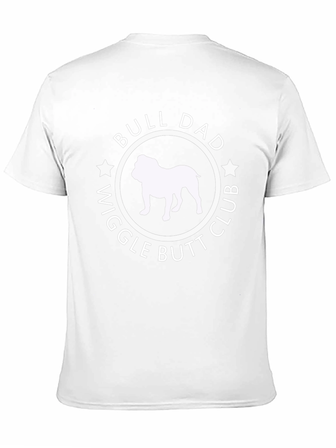 Bull Dad Wiggle Butt Club Graphic Tee