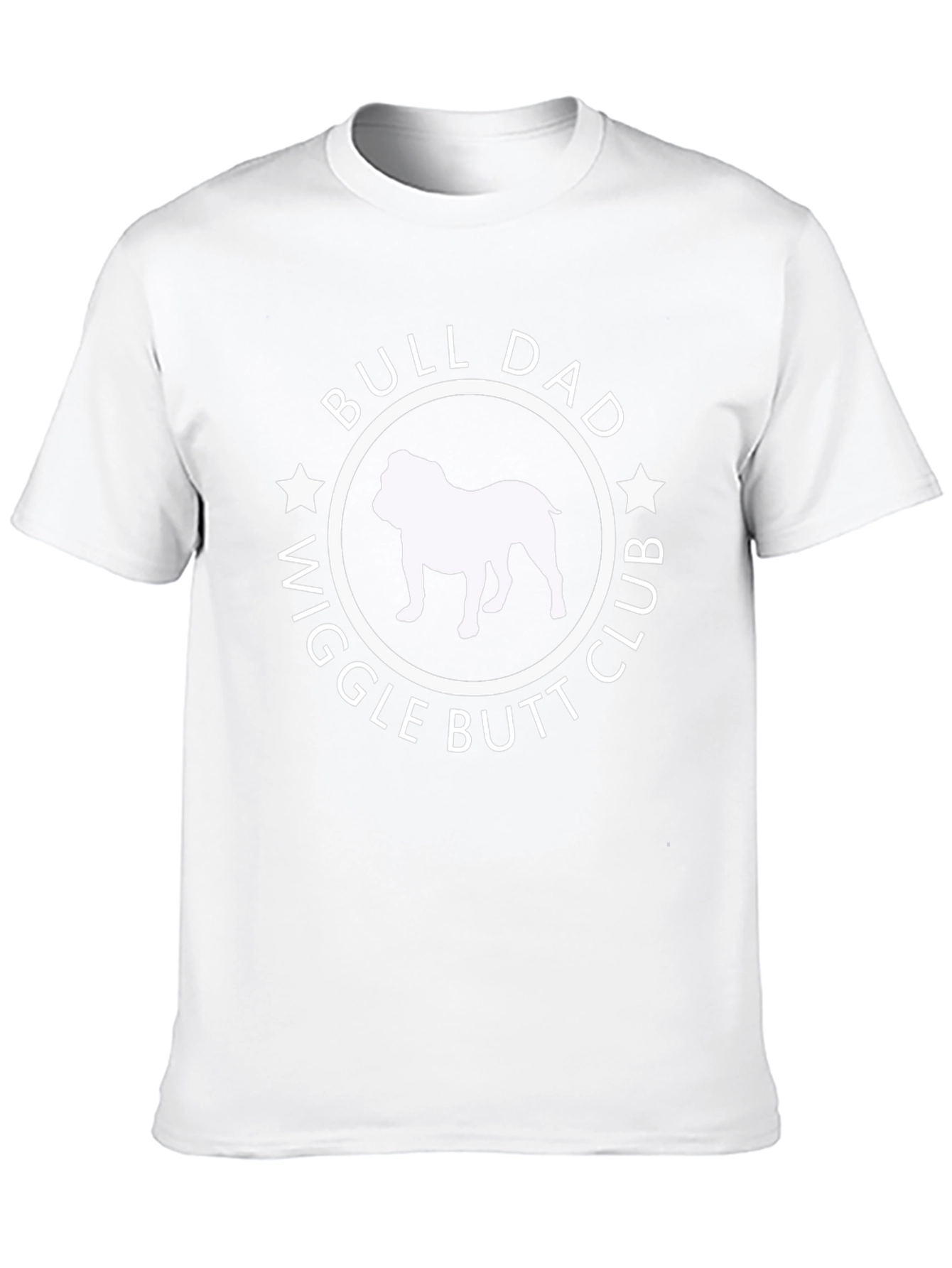 Bull Dad Wiggle Butt Club Graphic Tee