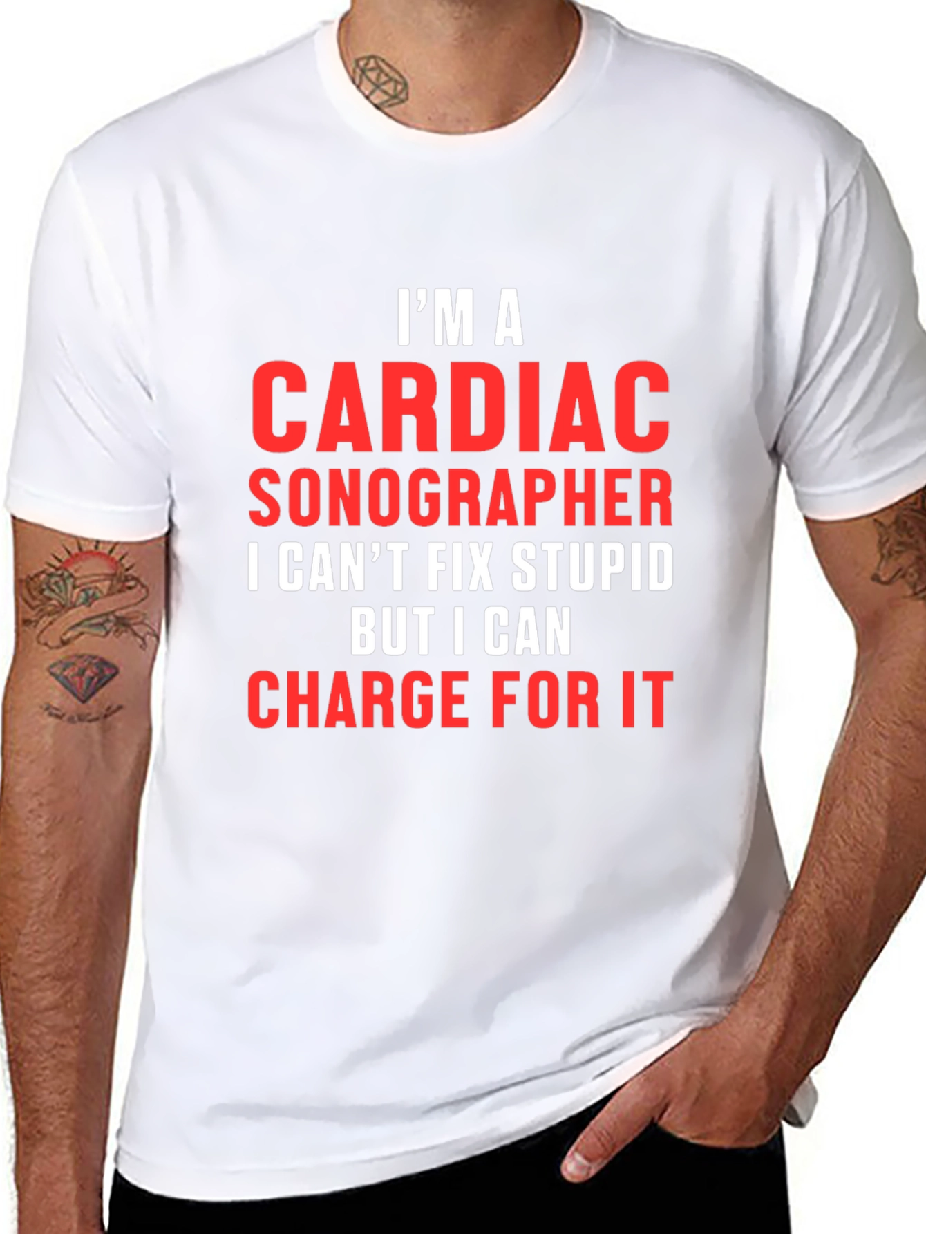 Cardiac Sonographer Humor T-Shirt