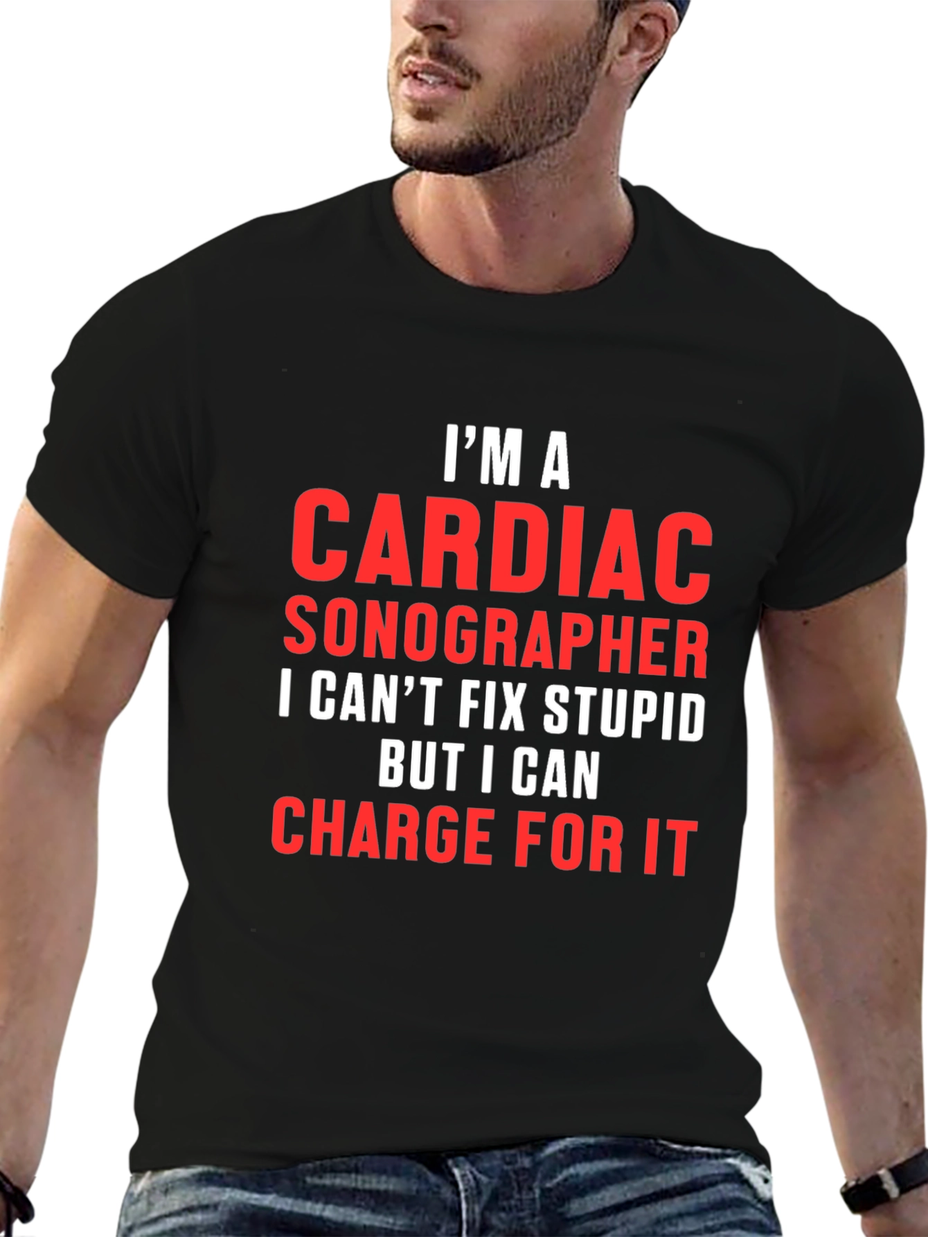 Cardiac Sonographer Humor T-Shirt
