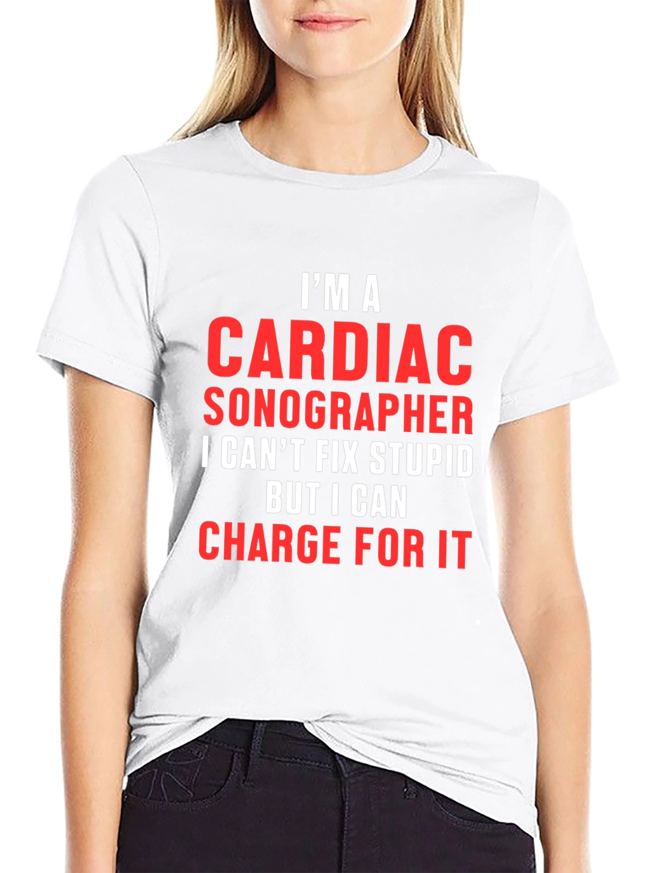Cardiac Sonographer Humor T-Shirt