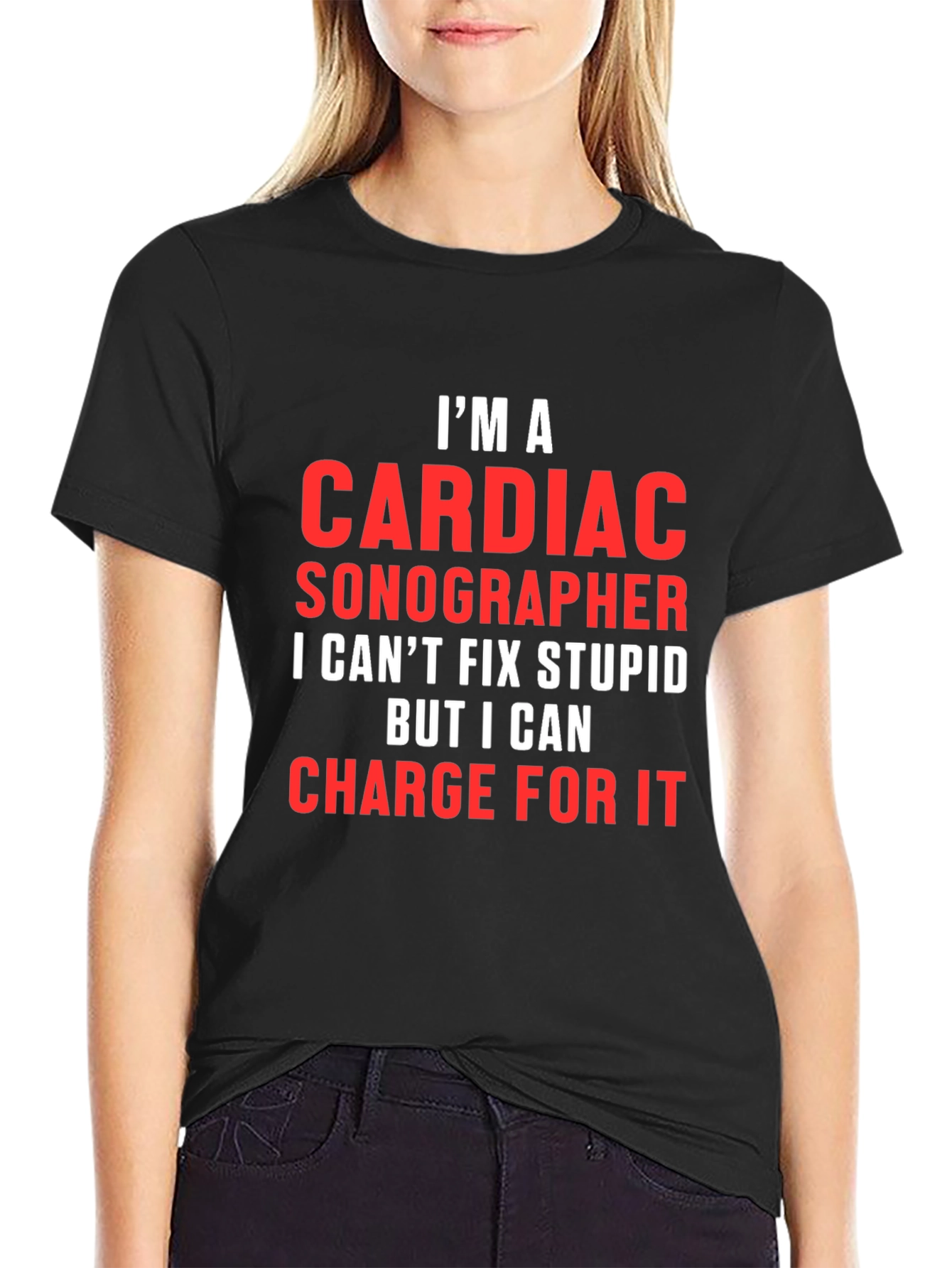 Cardiac Sonographer Humor T-Shirt