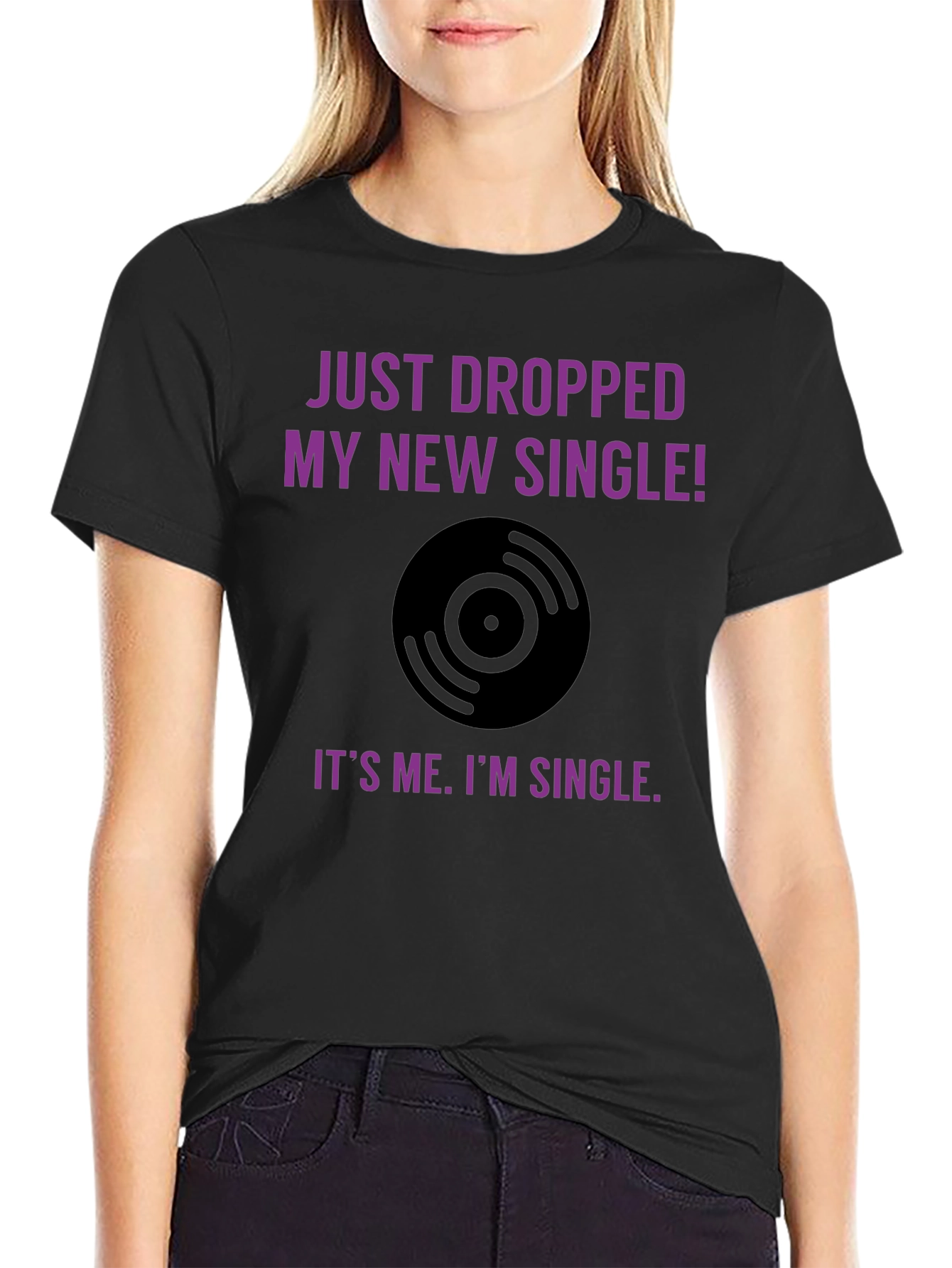 Funny Just Dropped My New Single T-Shirt