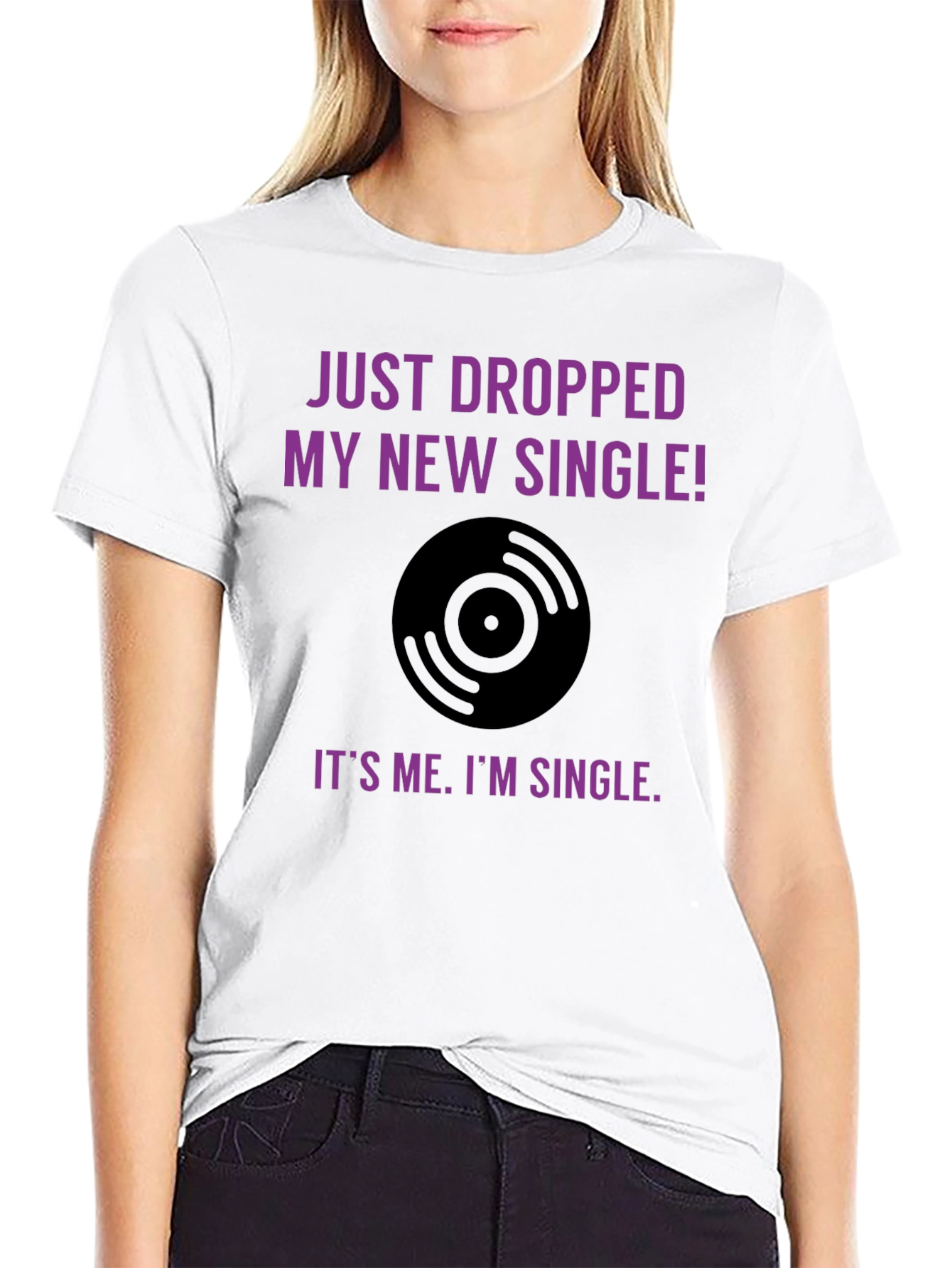 Funny Just Dropped My New Single T-Shirt