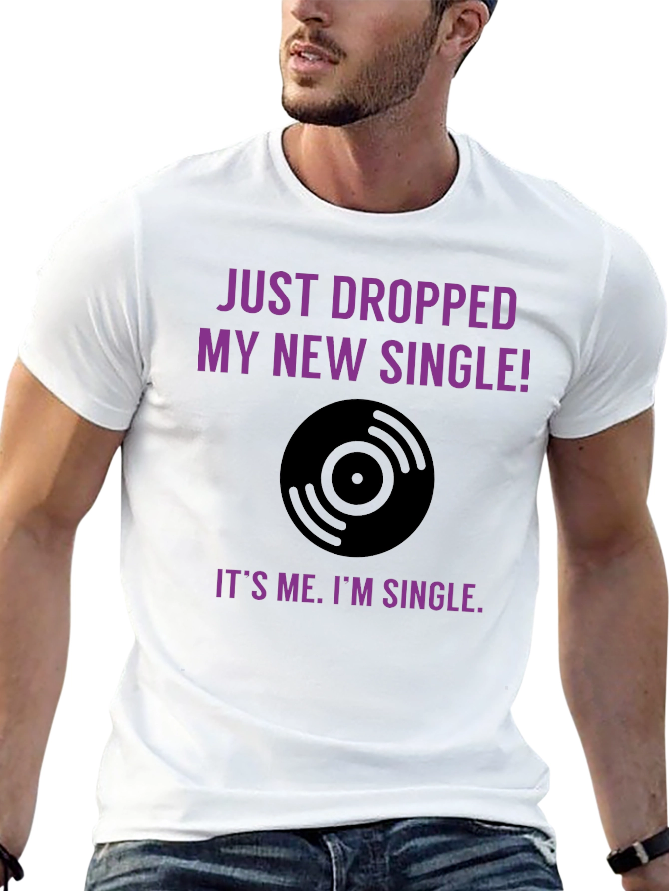 Funny Just Dropped My New Single T-Shirt