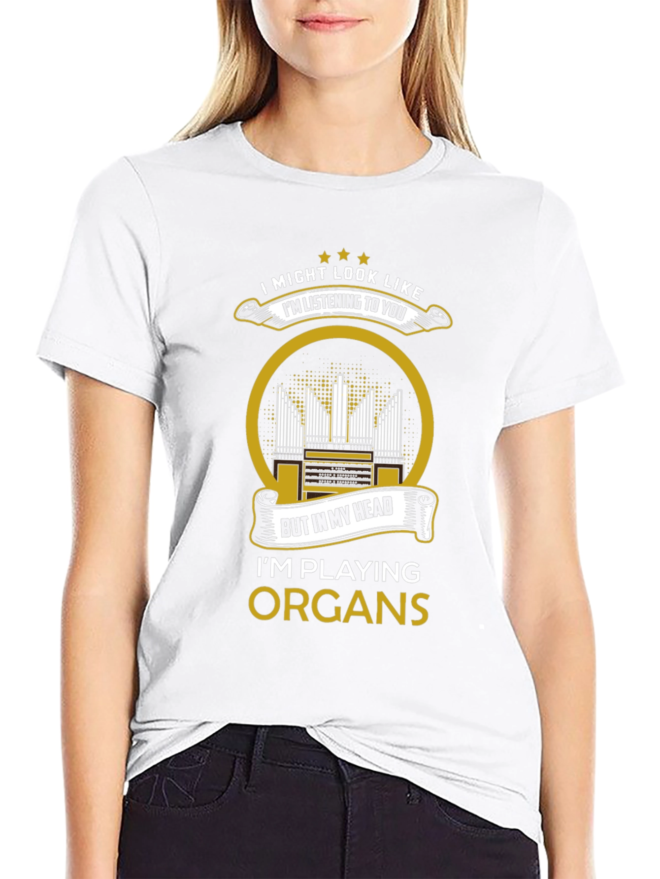 Organ Player T-Shirt: Im Playing Organs!