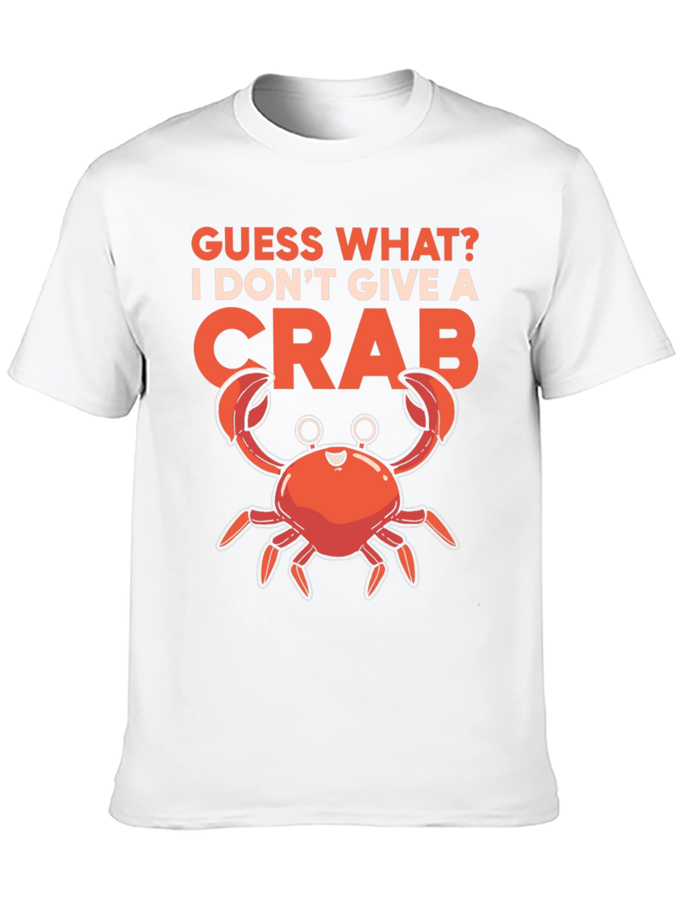 Guess What? Crab Graphic T-Shirt
