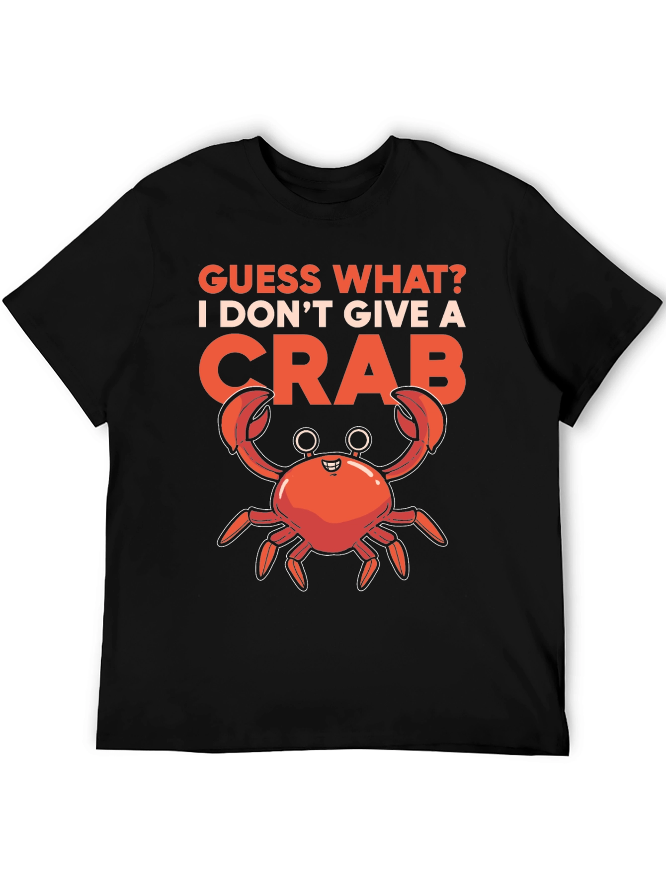 Guess What? Crab Graphic T-Shirt
