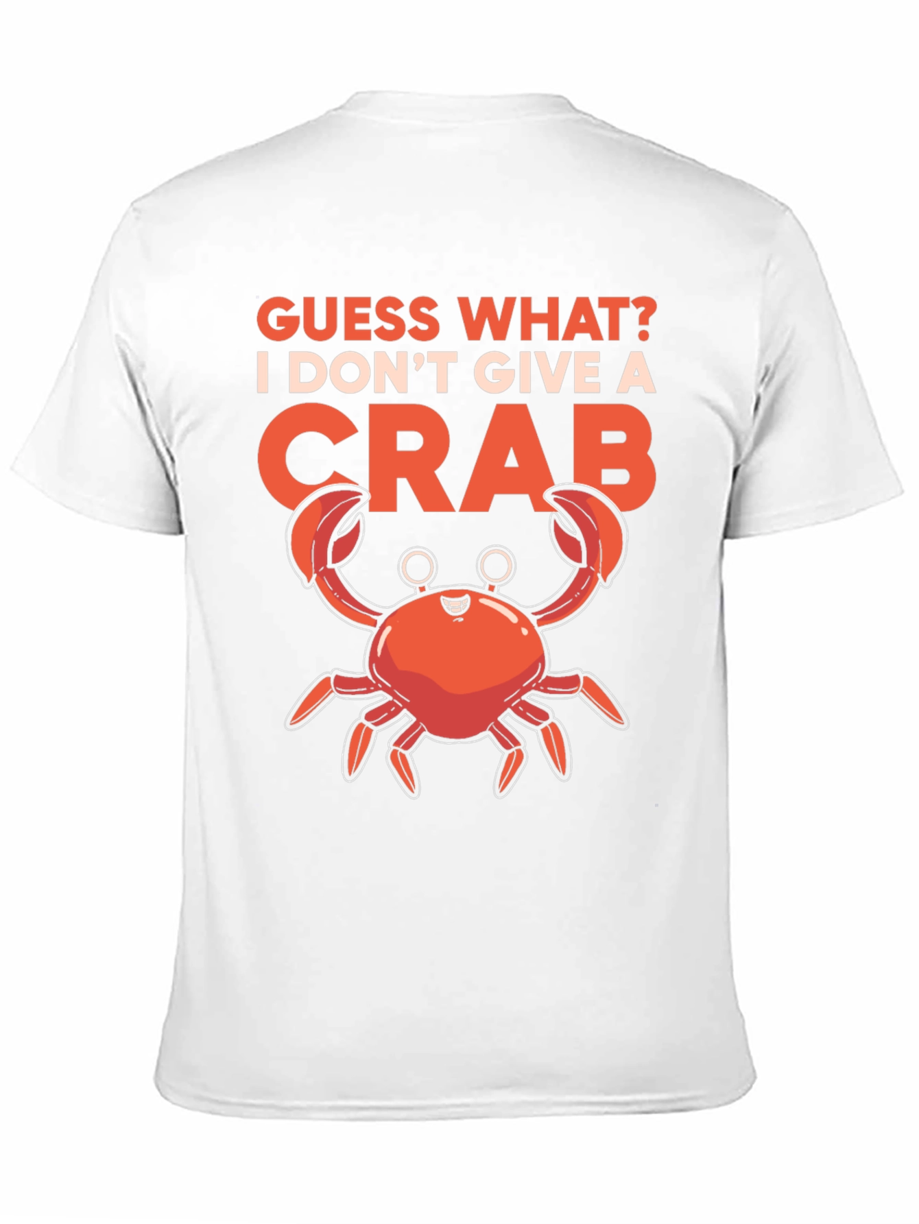 Guess What? Crab Graphic T-Shirt