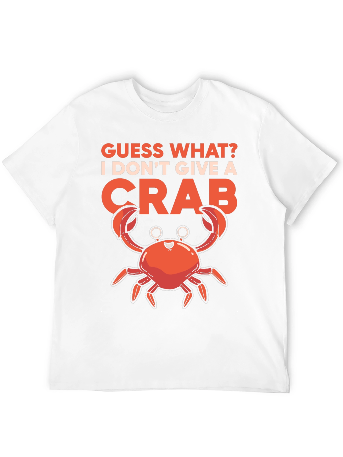 Guess What? Crab Graphic T-Shirt