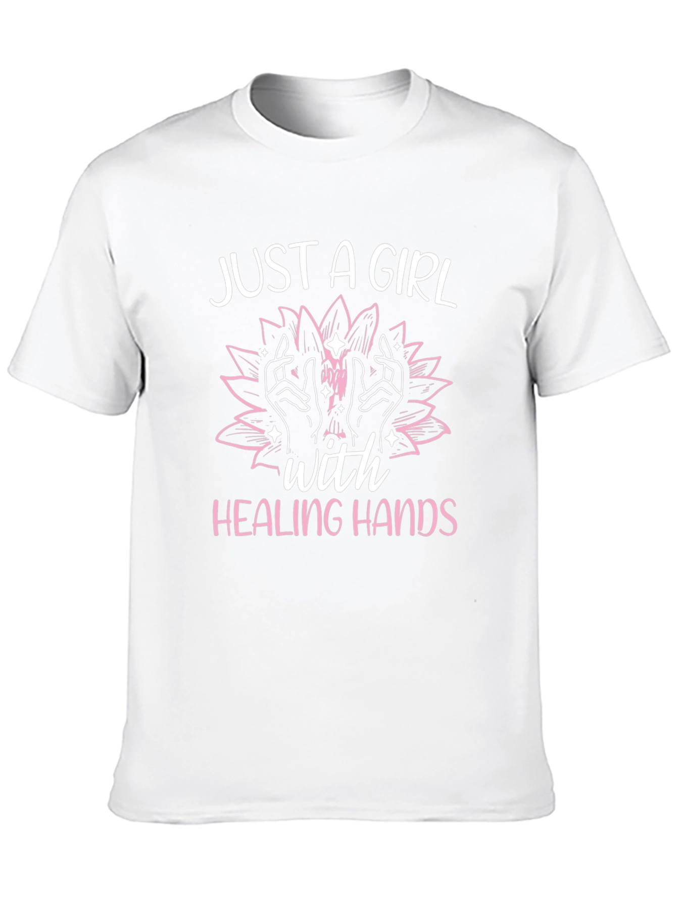 Just A Girl with Healing Hands T-Shirt