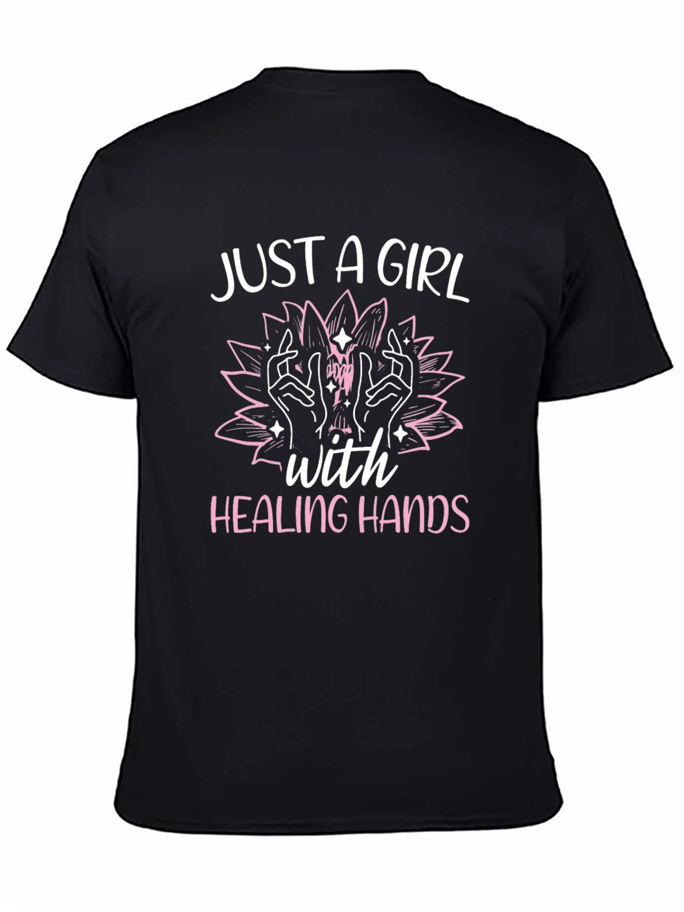 Just A Girl with Healing Hands T-Shirt