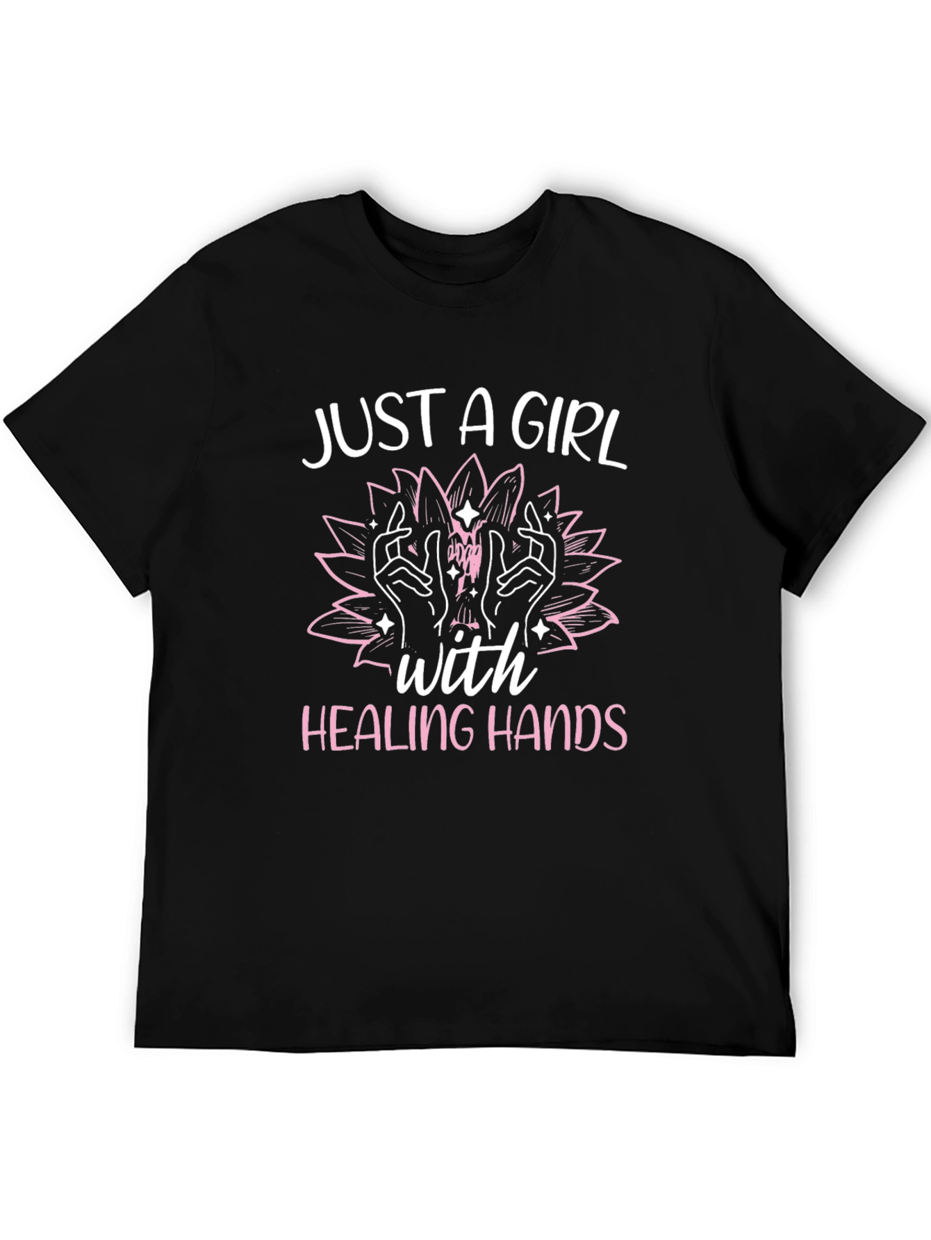 Just A Girl with Healing Hands T-Shirt