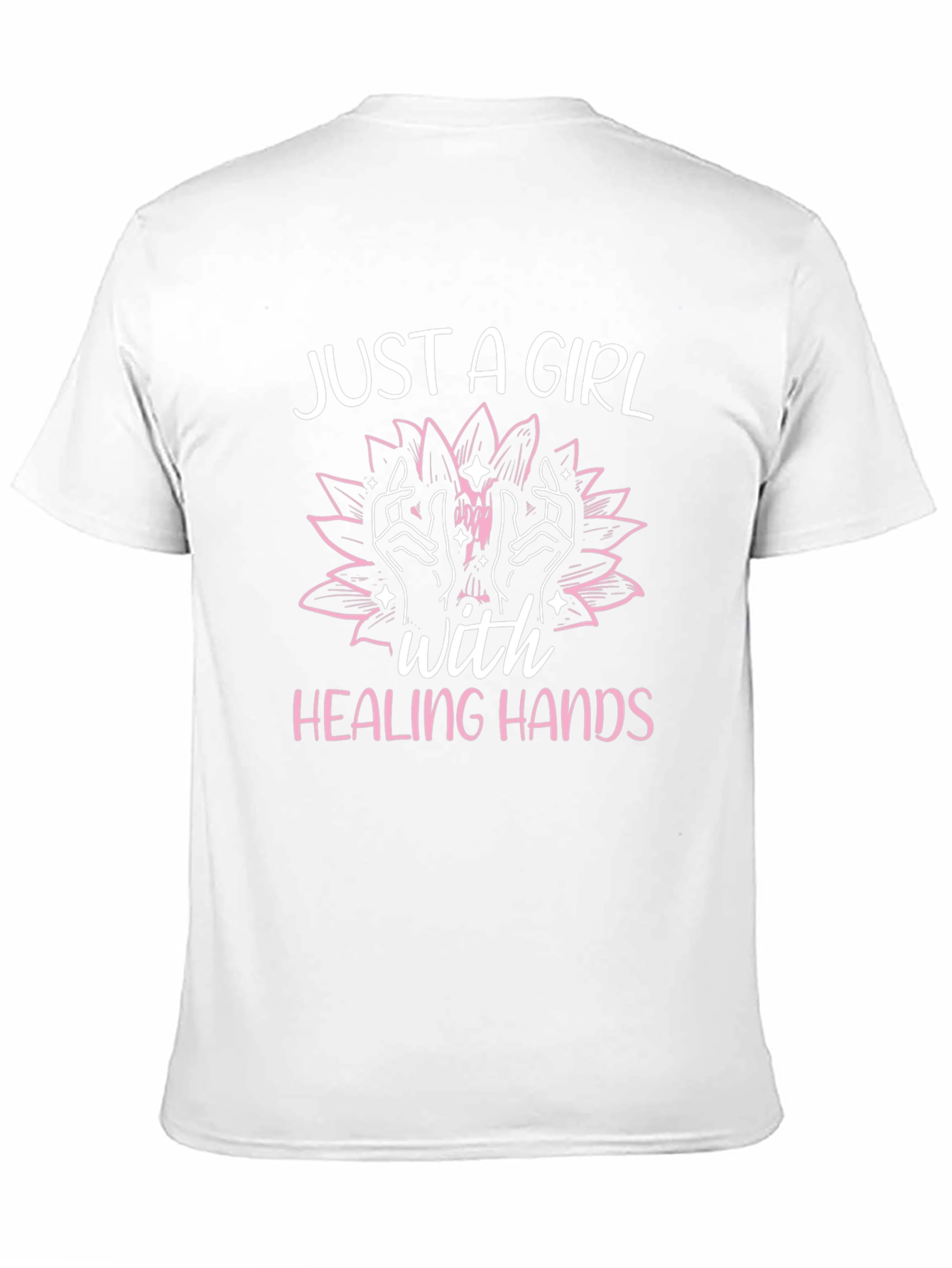 Just A Girl with Healing Hands T-Shirt