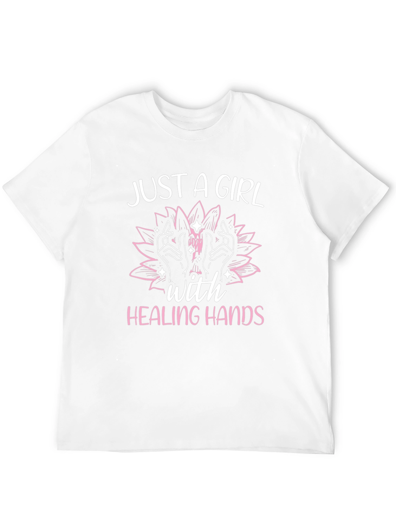 Just A Girl with Healing Hands T-Shirt