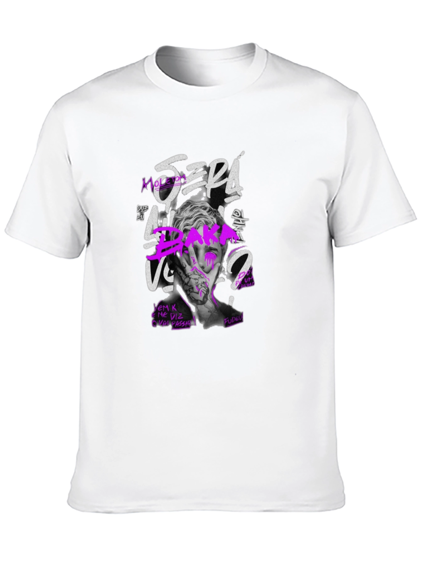 Graphic Print T-Shirt - Urban Style