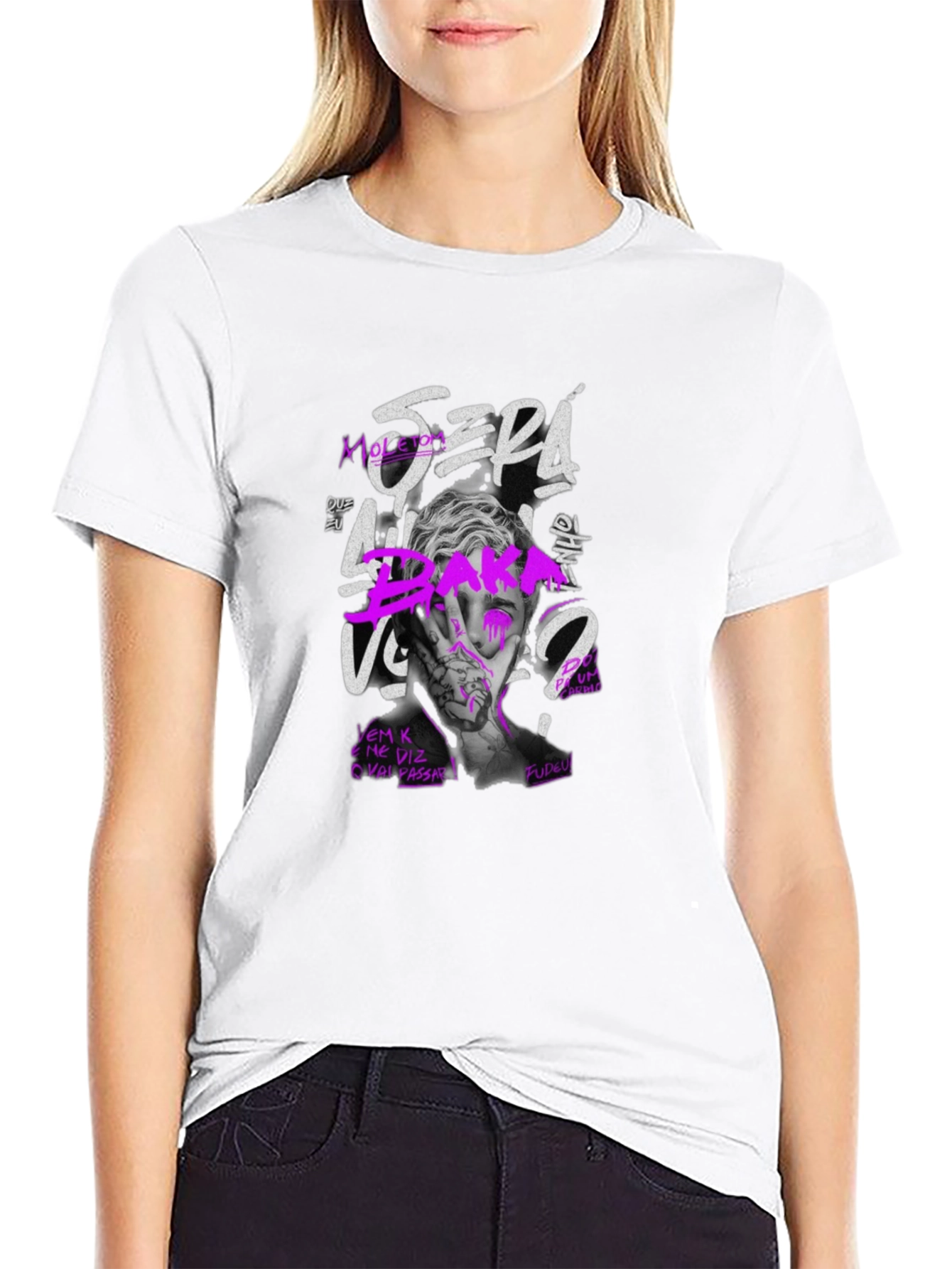 Graphic Print T-Shirt - Urban Style