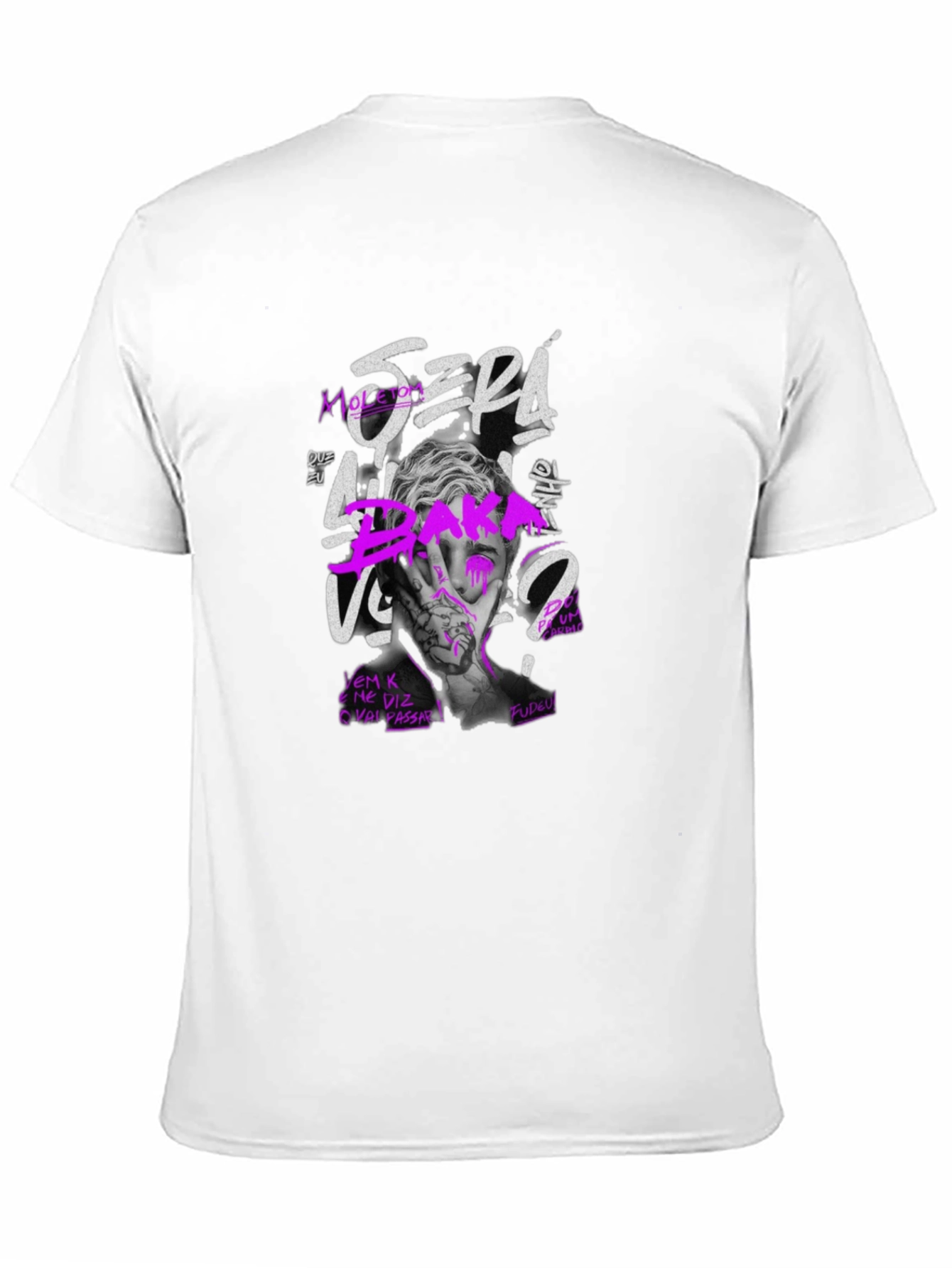 Graphic Print T-Shirt - Urban Style