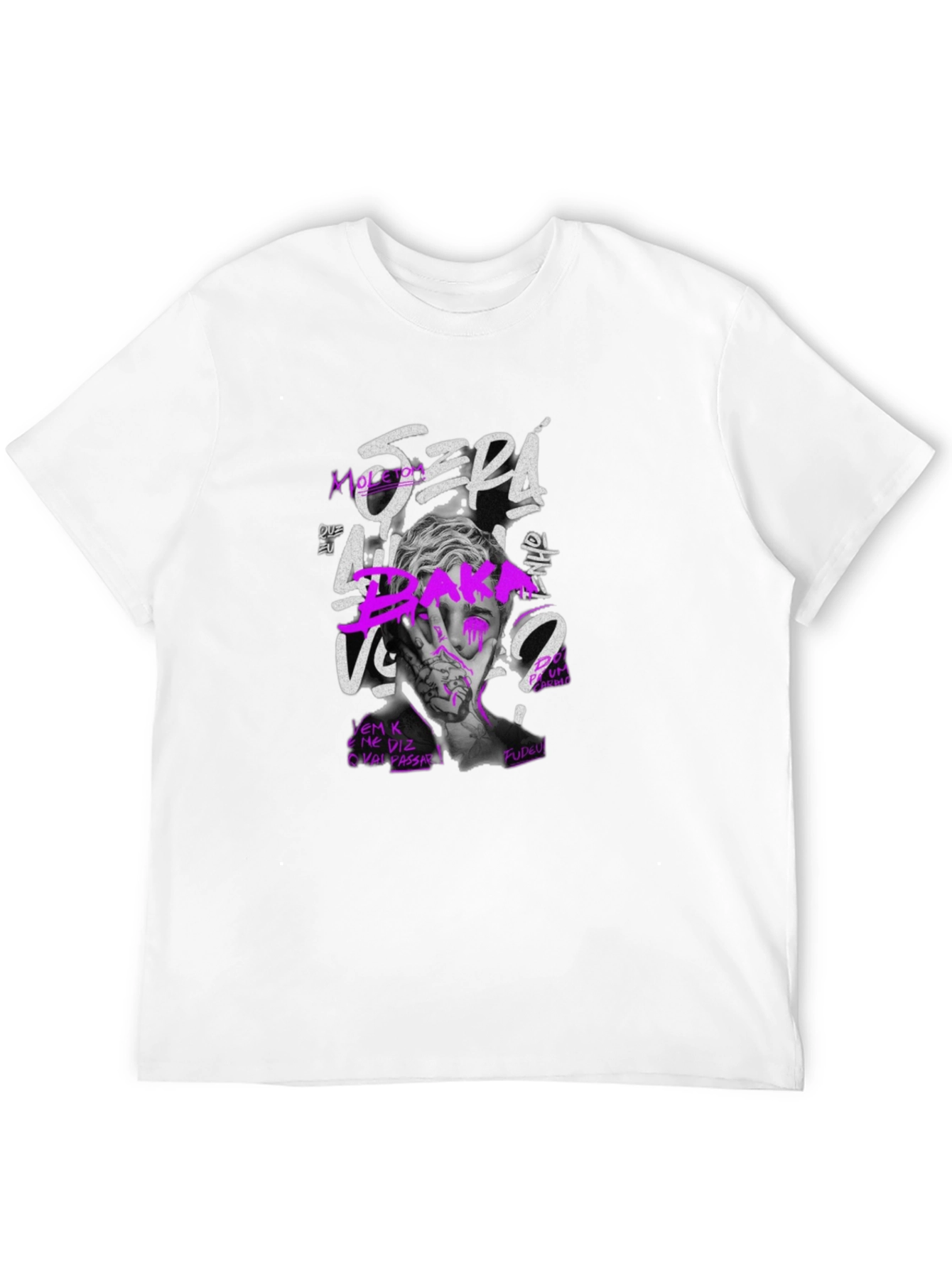 Graphic Print T-Shirt - Urban Style