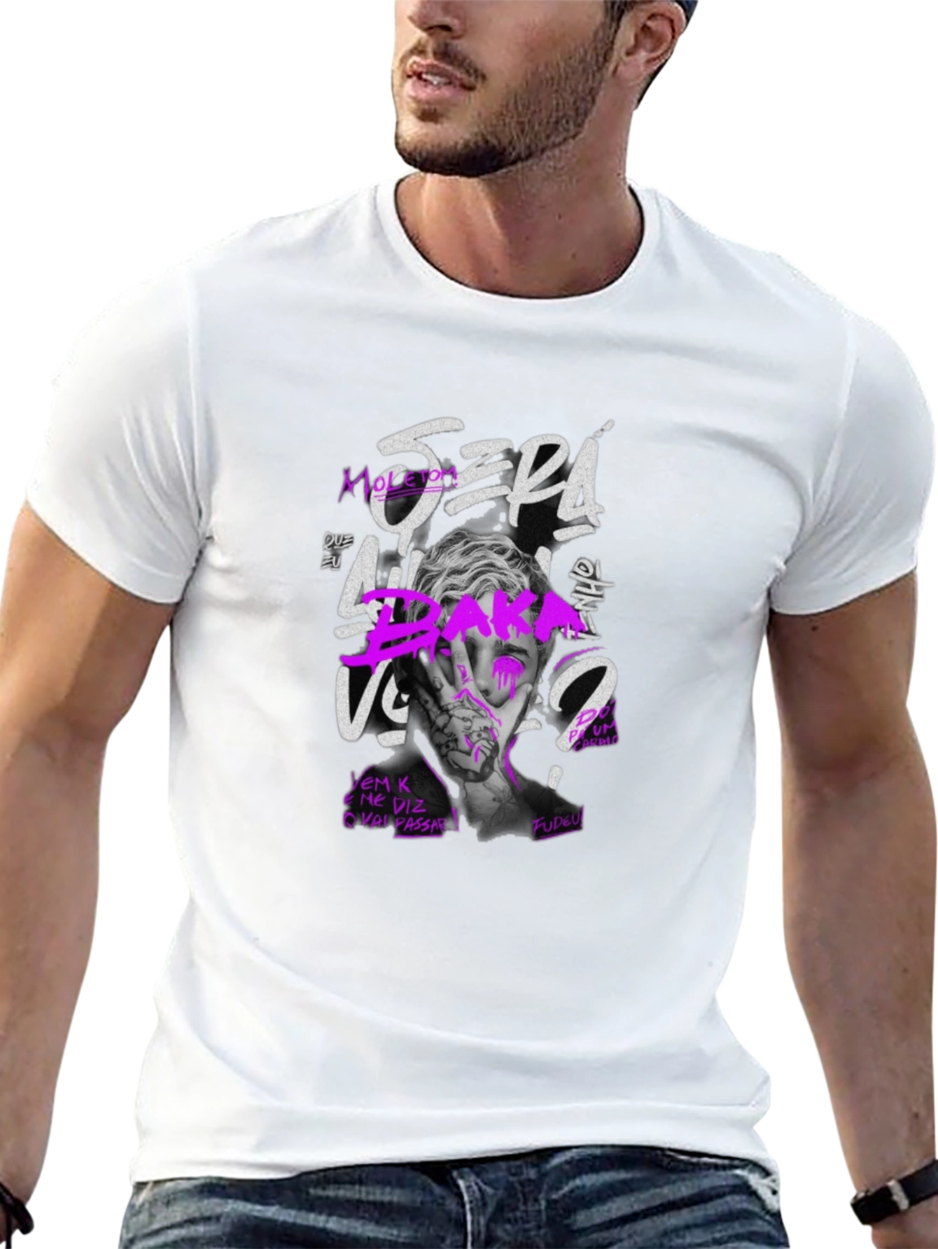Graphic Print T-Shirt - Urban Style
