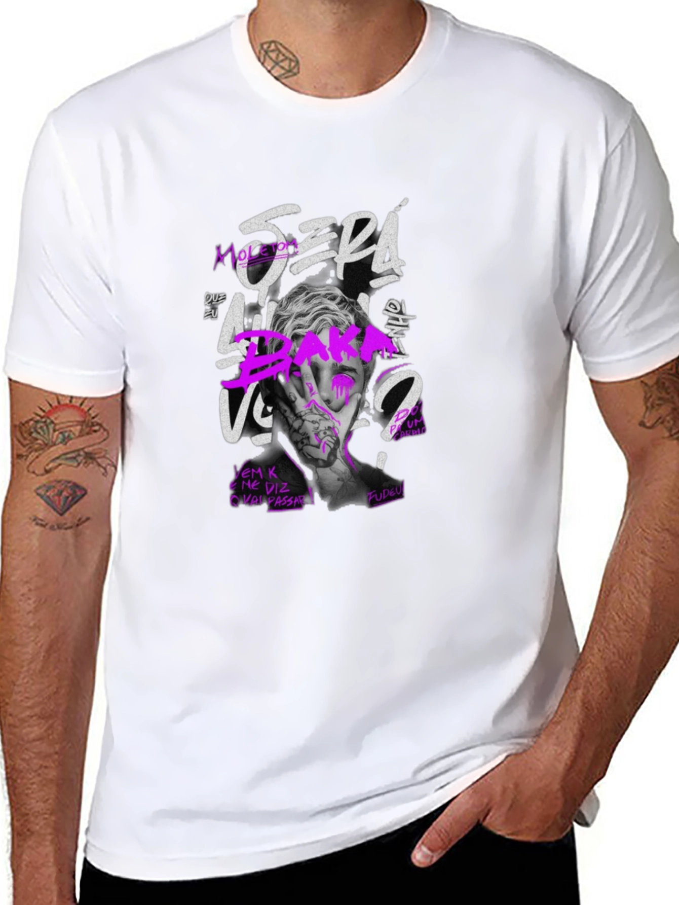 Graphic Print T-Shirt - Urban Style