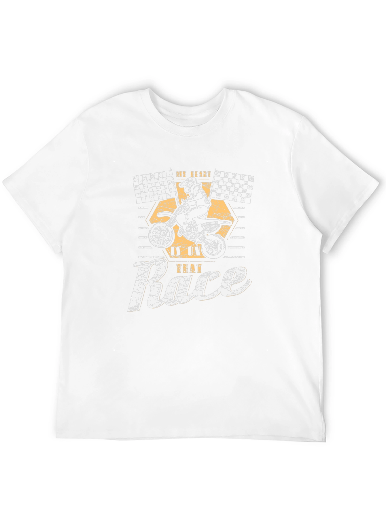 Race Ready Tee - Motocross Graphic T-Shirt