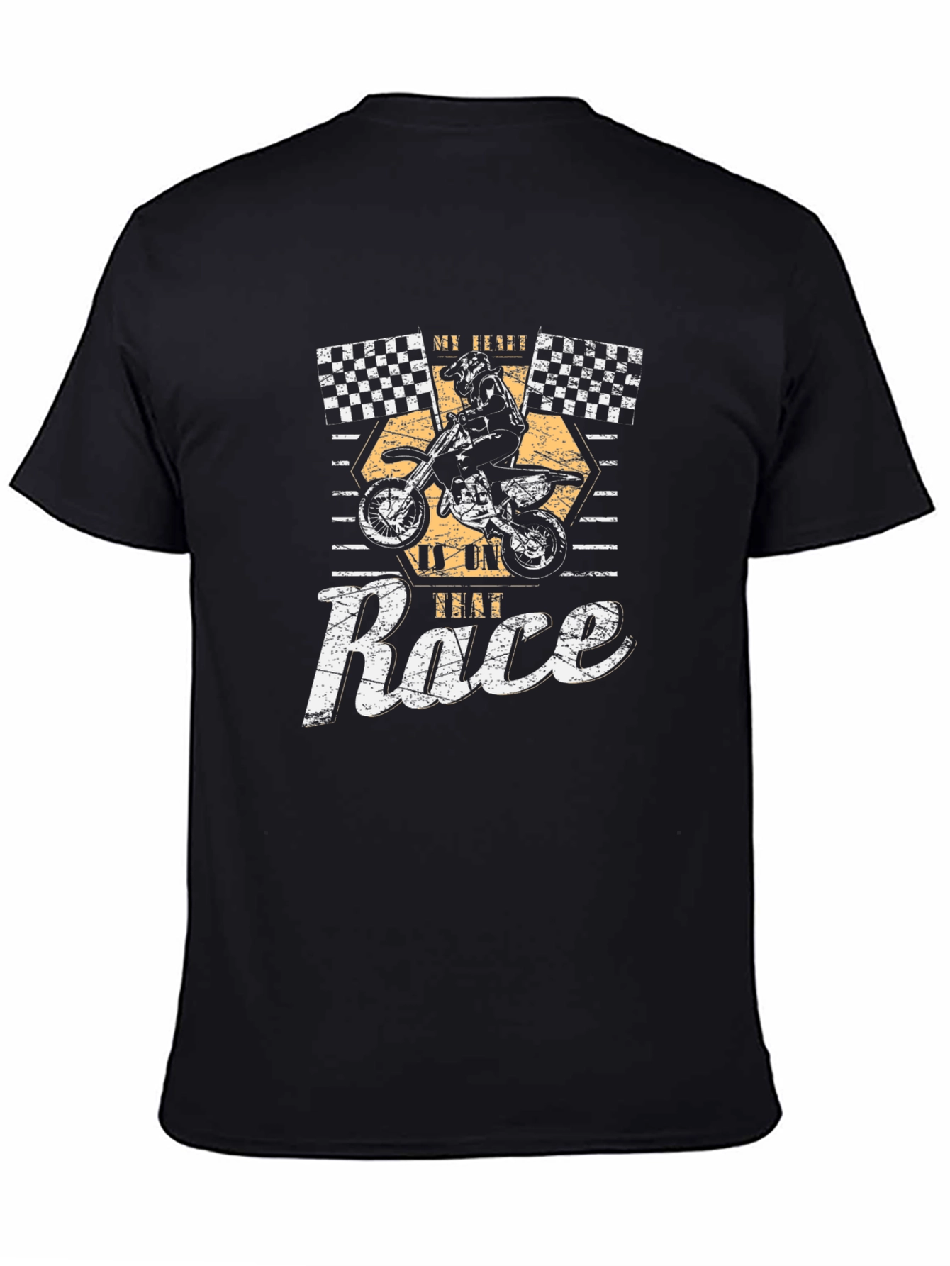 Race Ready Tee - Motocross Graphic T-Shirt