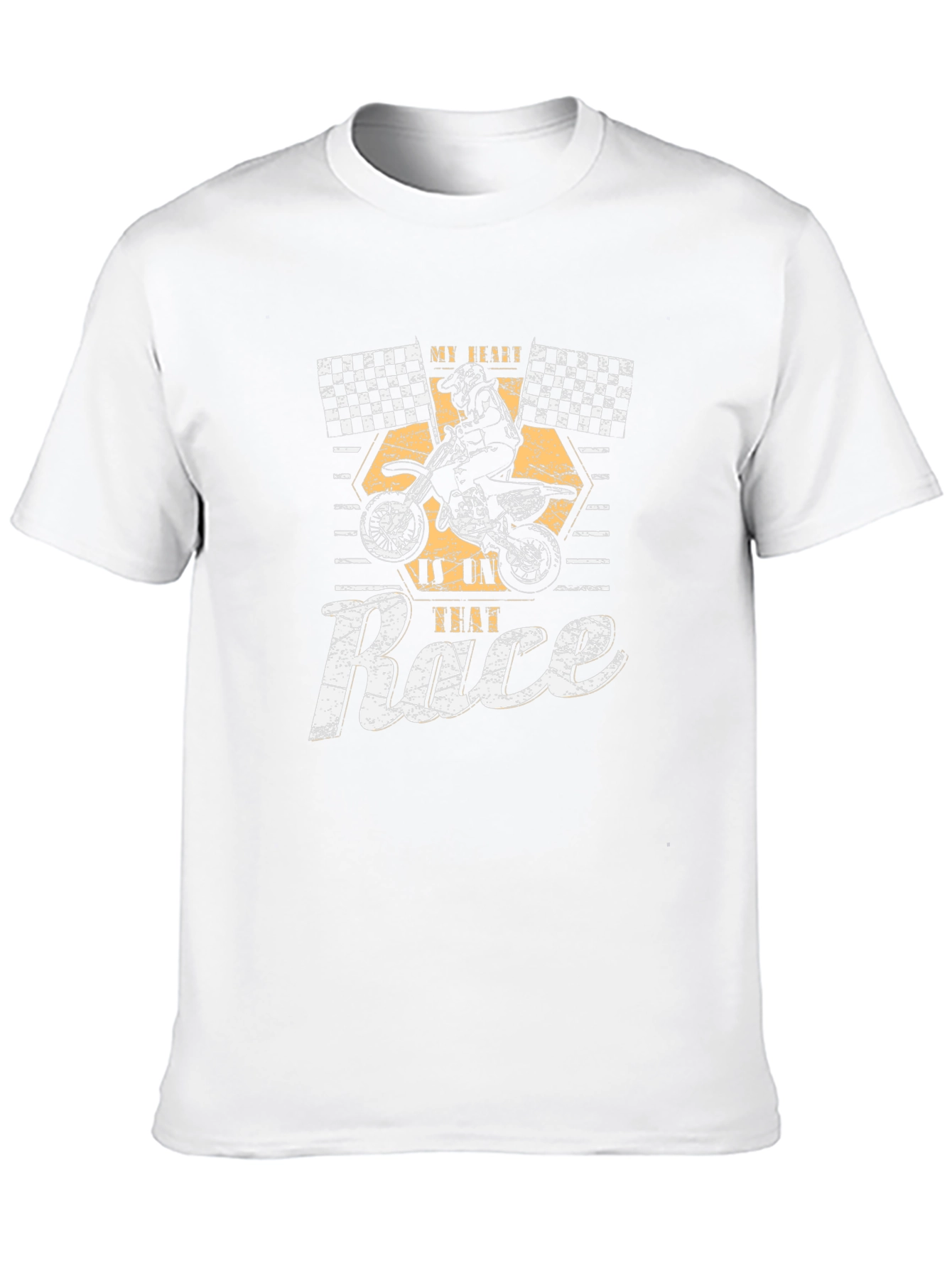 Race Ready Tee - Motocross Graphic T-Shirt