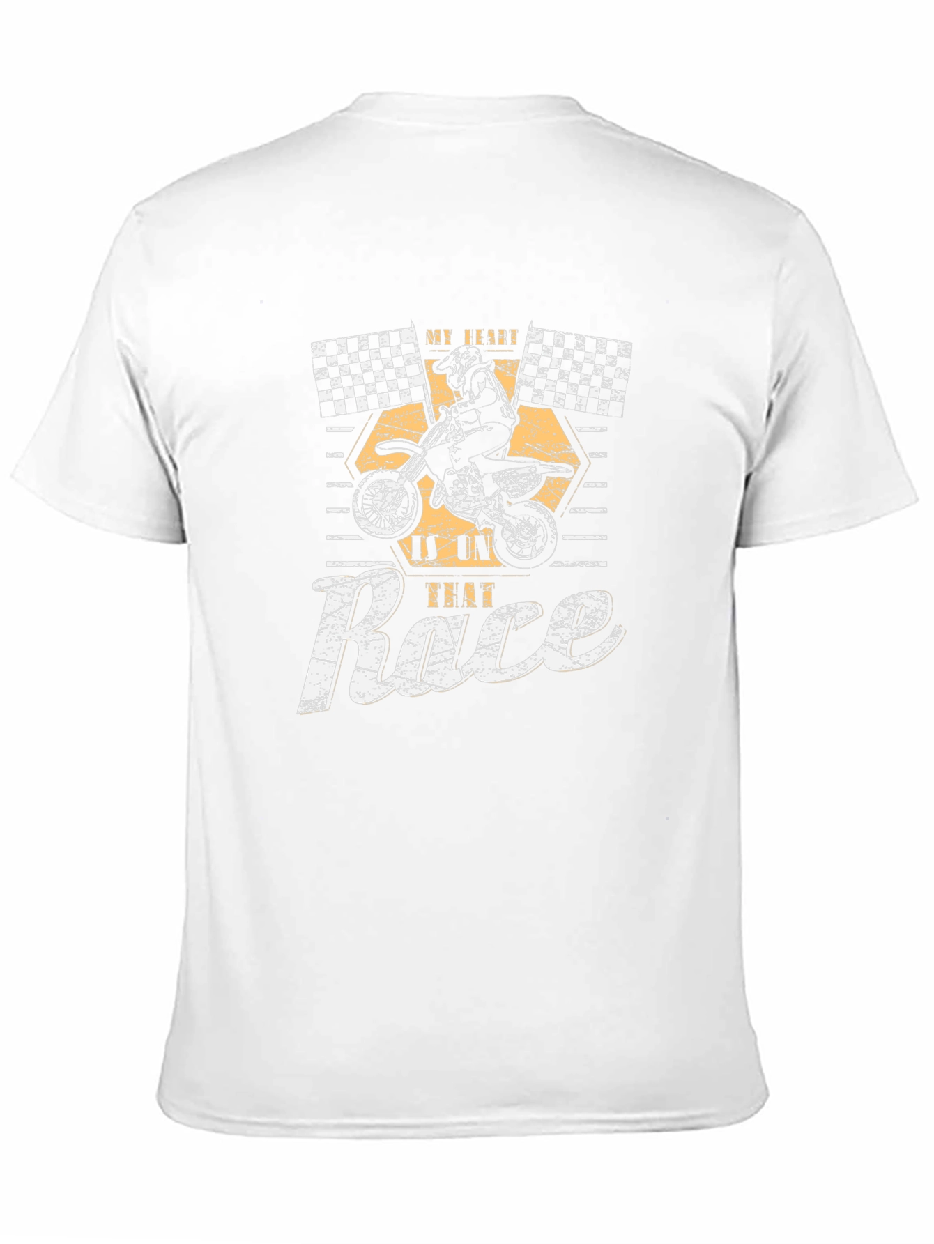 Race Ready Tee - Motocross Graphic T-Shirt
